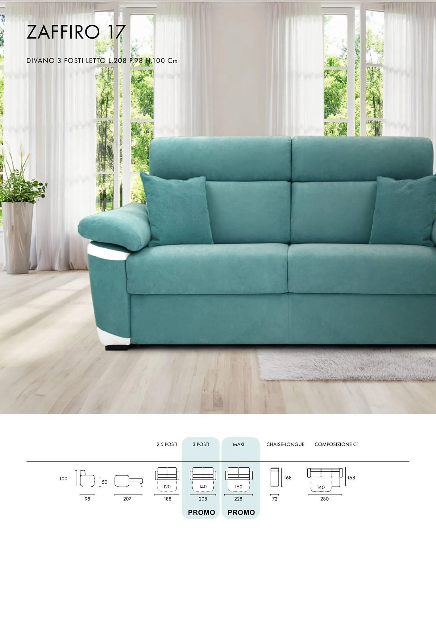 Volantino Outlet Divani da 15 ottobre a 31 dicembre di 2024 - Pagina del volantino 30