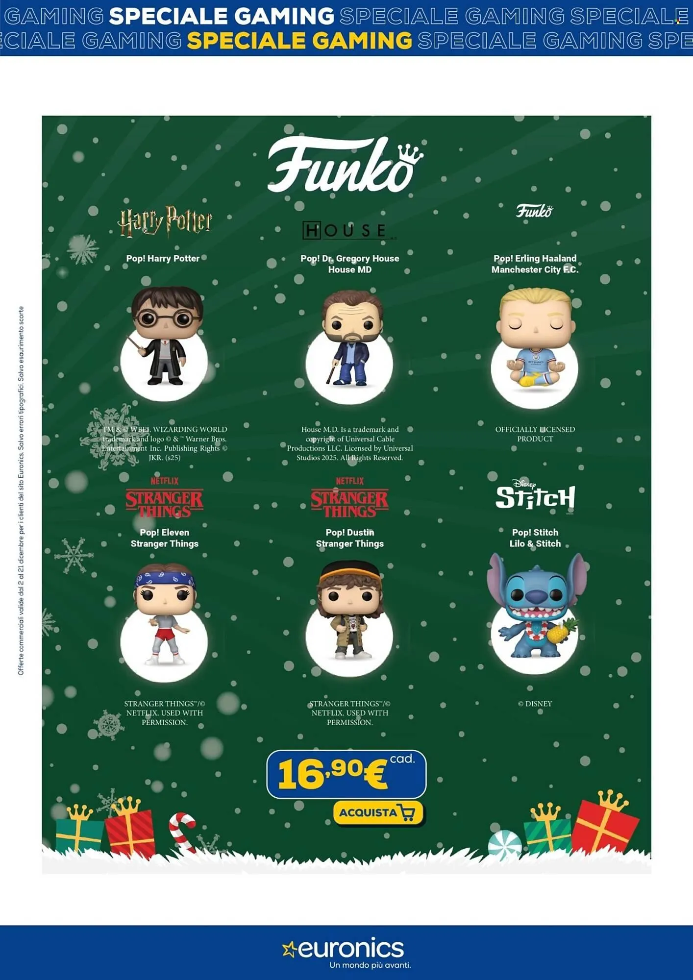 Volantino Euronics da 2 dicembre a 21 dicembre di 2025 - Pagina del volantino 20