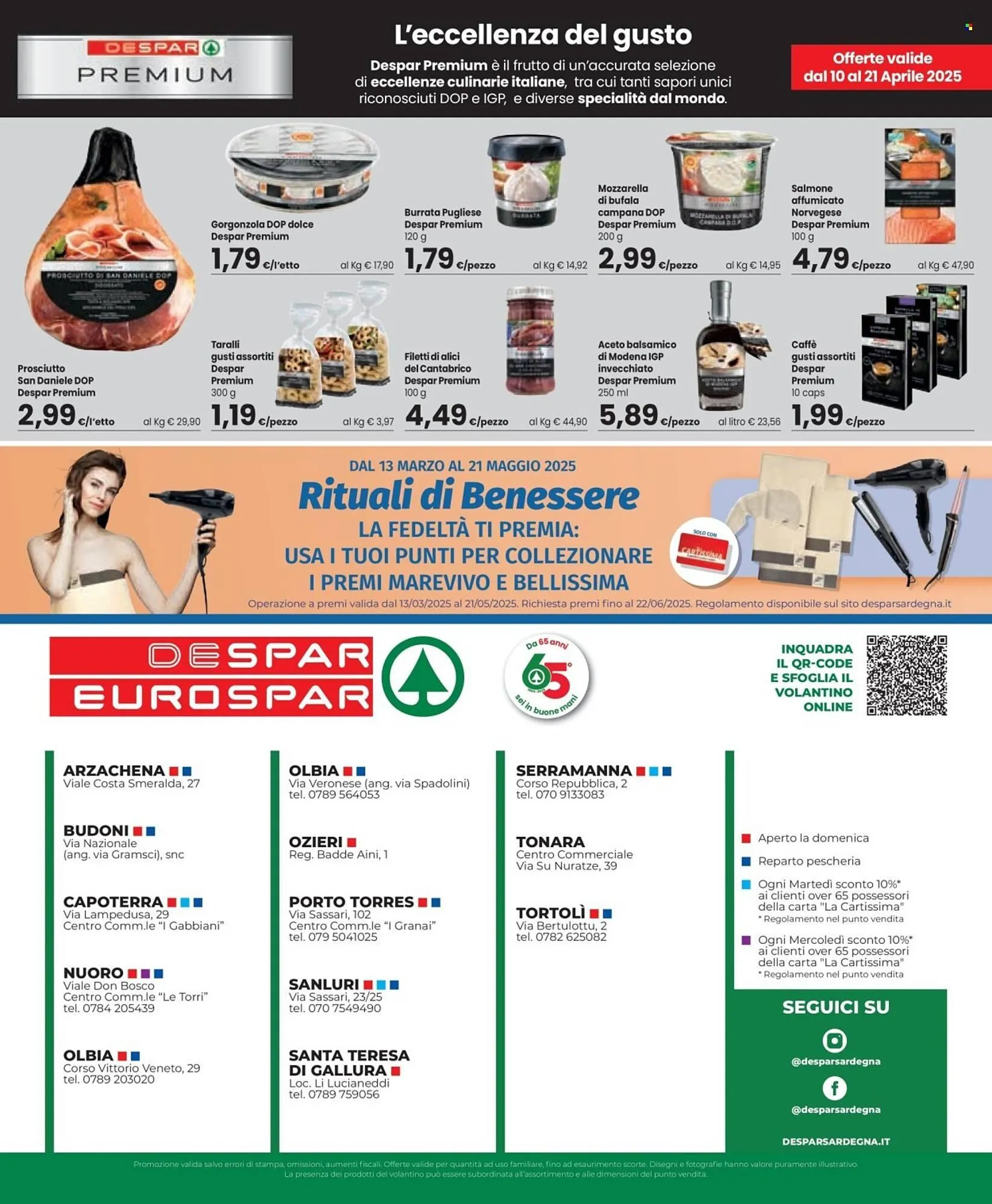 Volantino Despar da 10 aprile a 21 aprile di 2025 - Pagina del volantino 20