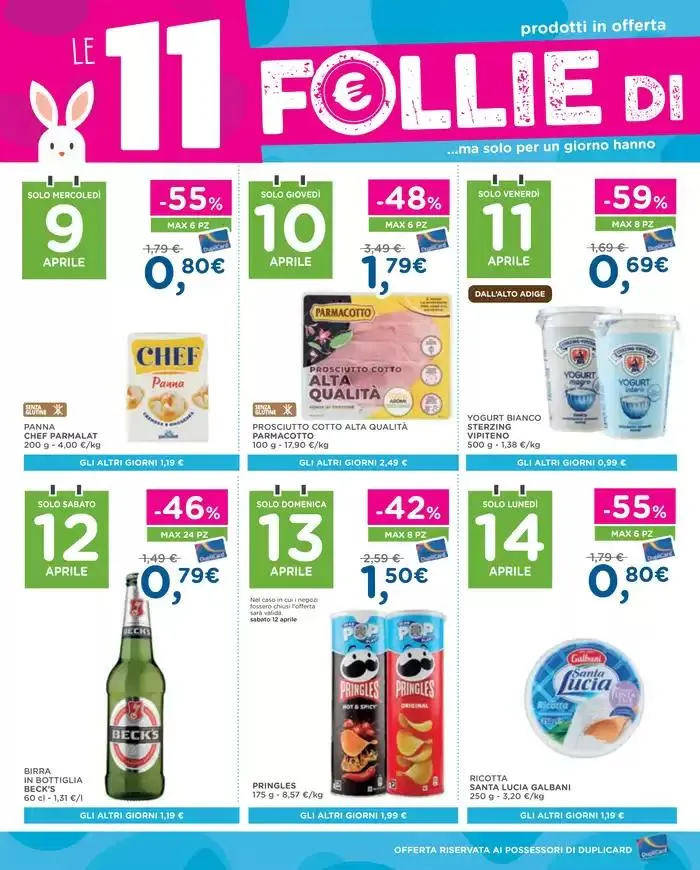 Una Pasqua da 9 aprile a 22 aprile di 2025 - Pagina del volantino 2