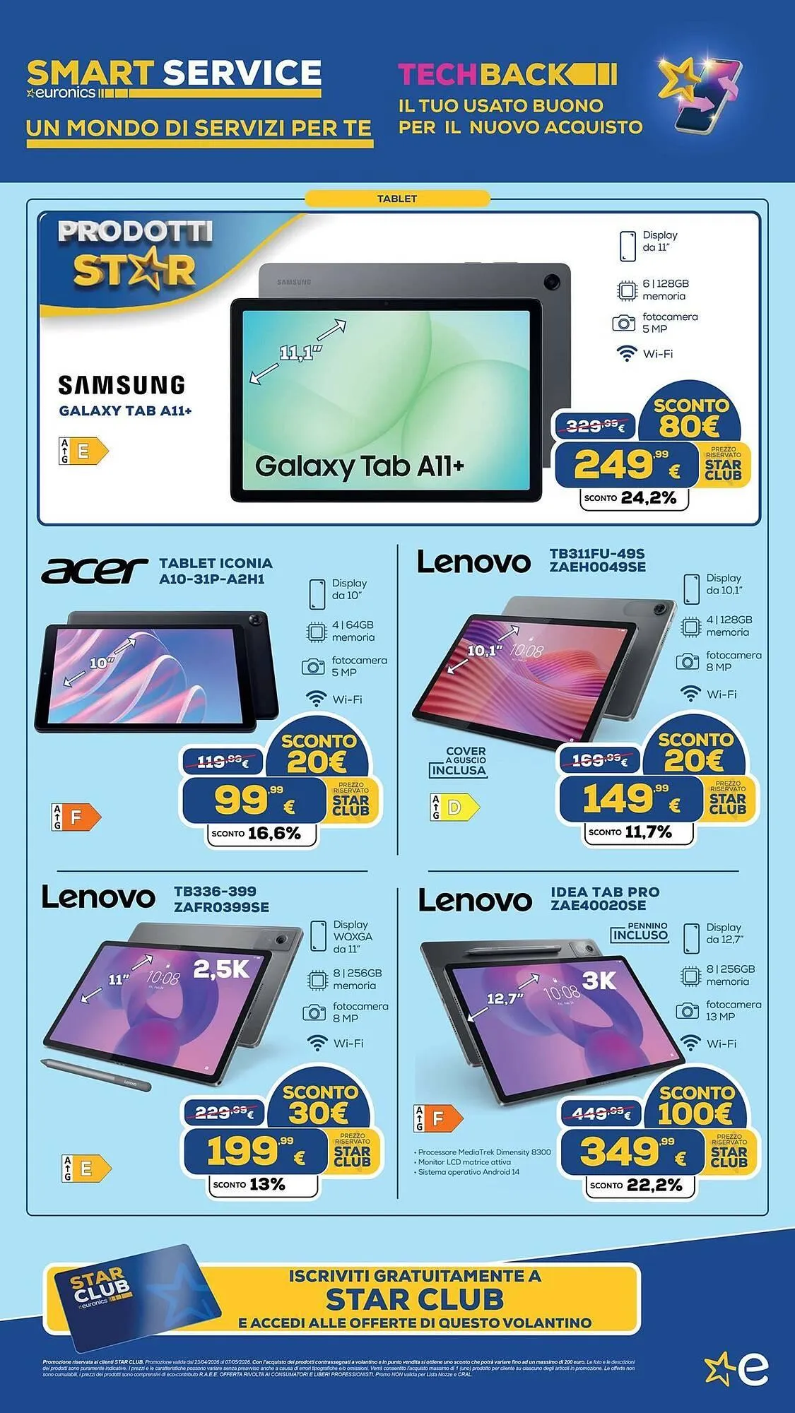 Volantino Euronics da 24 aprile a 7 maggio di 2026 - Pagina del volantino 125