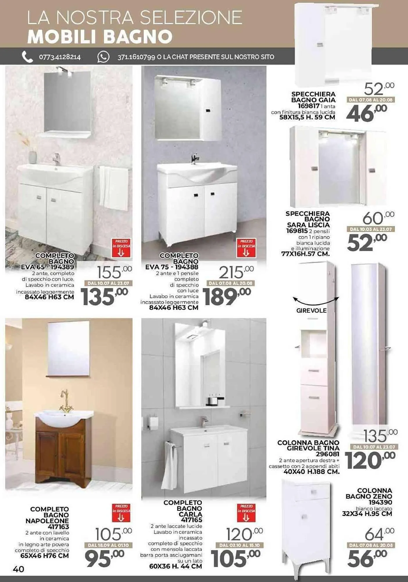 Volantino Orizzonte da 25 luglio a 31 dicembre di 2023 - Pagina del volantino 40