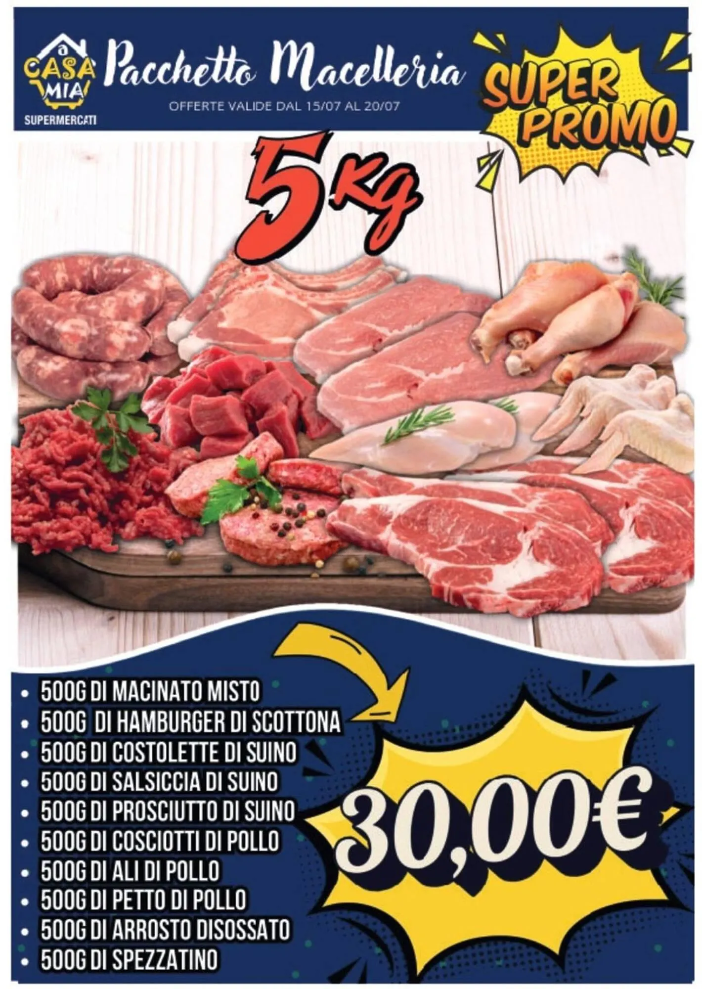 Volantino A Casa Mia da 15 luglio a 20 luglio di 2025 - Pagina del volantino 5
