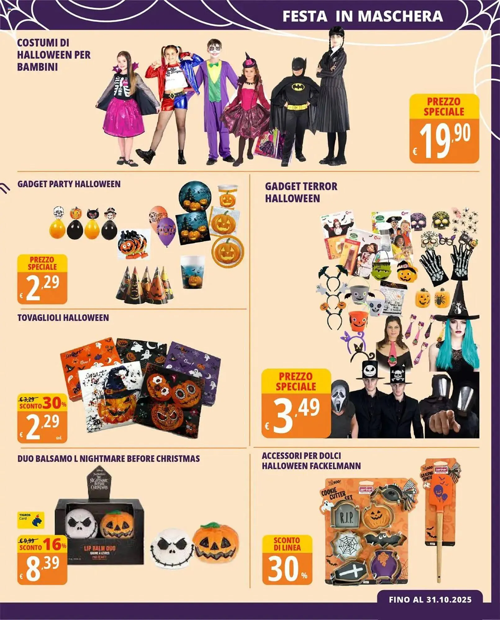 Volantino Tigros da 16 ottobre a 31 ottobre di 2025 - Pagina del volantino 5