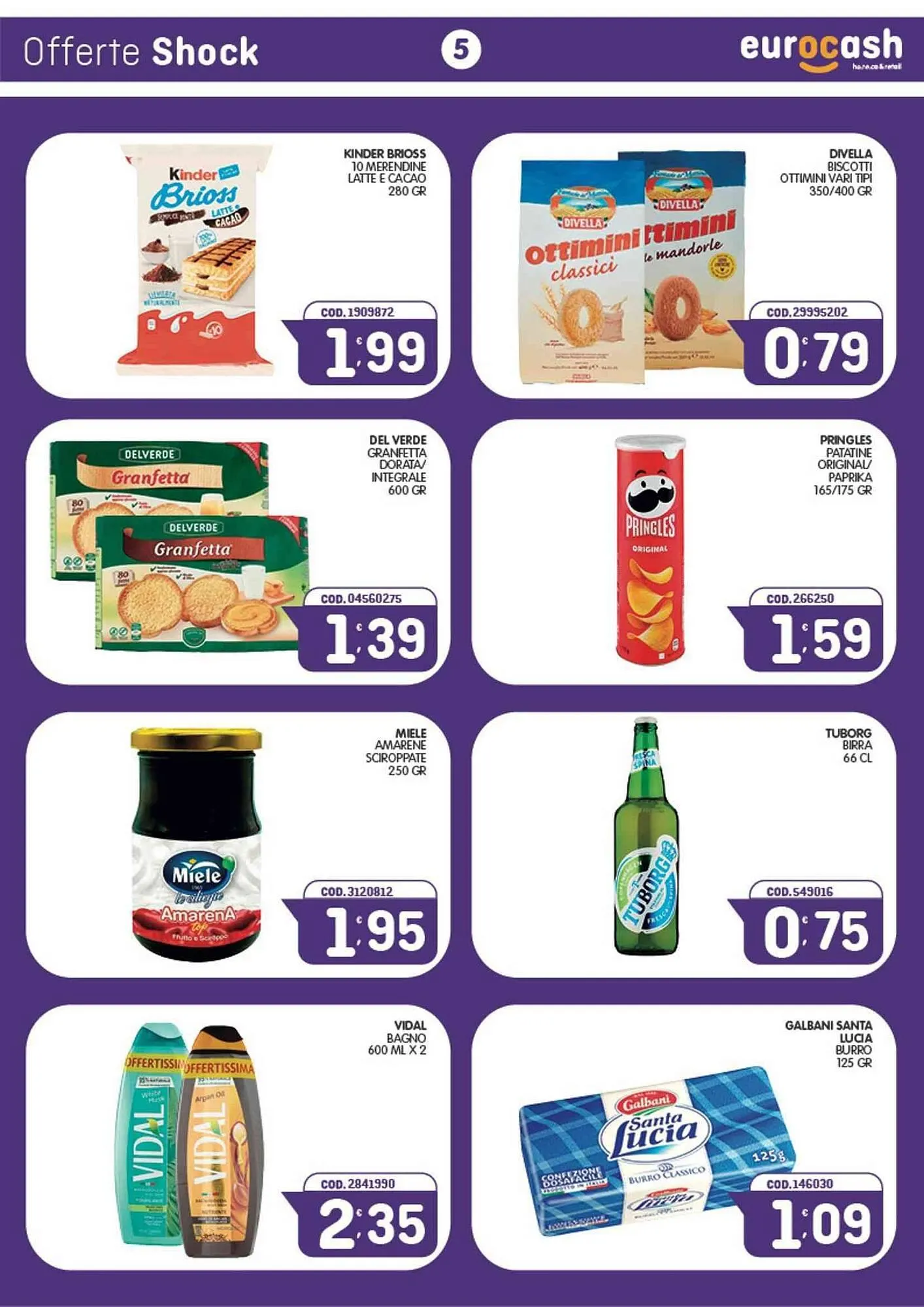 Volantino Eurocash da 23 febbraio a 15 marzo di 2026 - Pagina del volantino 5