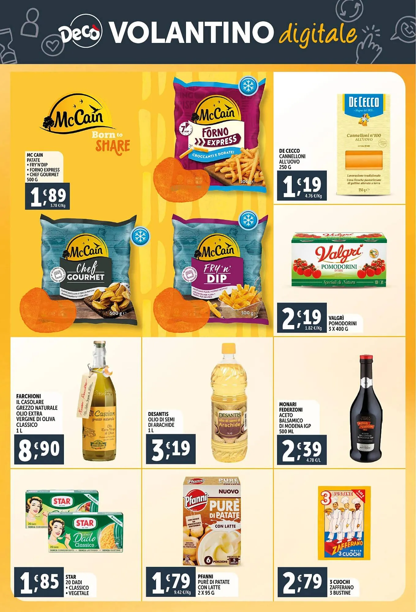 Volantino Deco Market da 29 dicembre a 6 gennaio di 2026 - Pagina del volantino 30