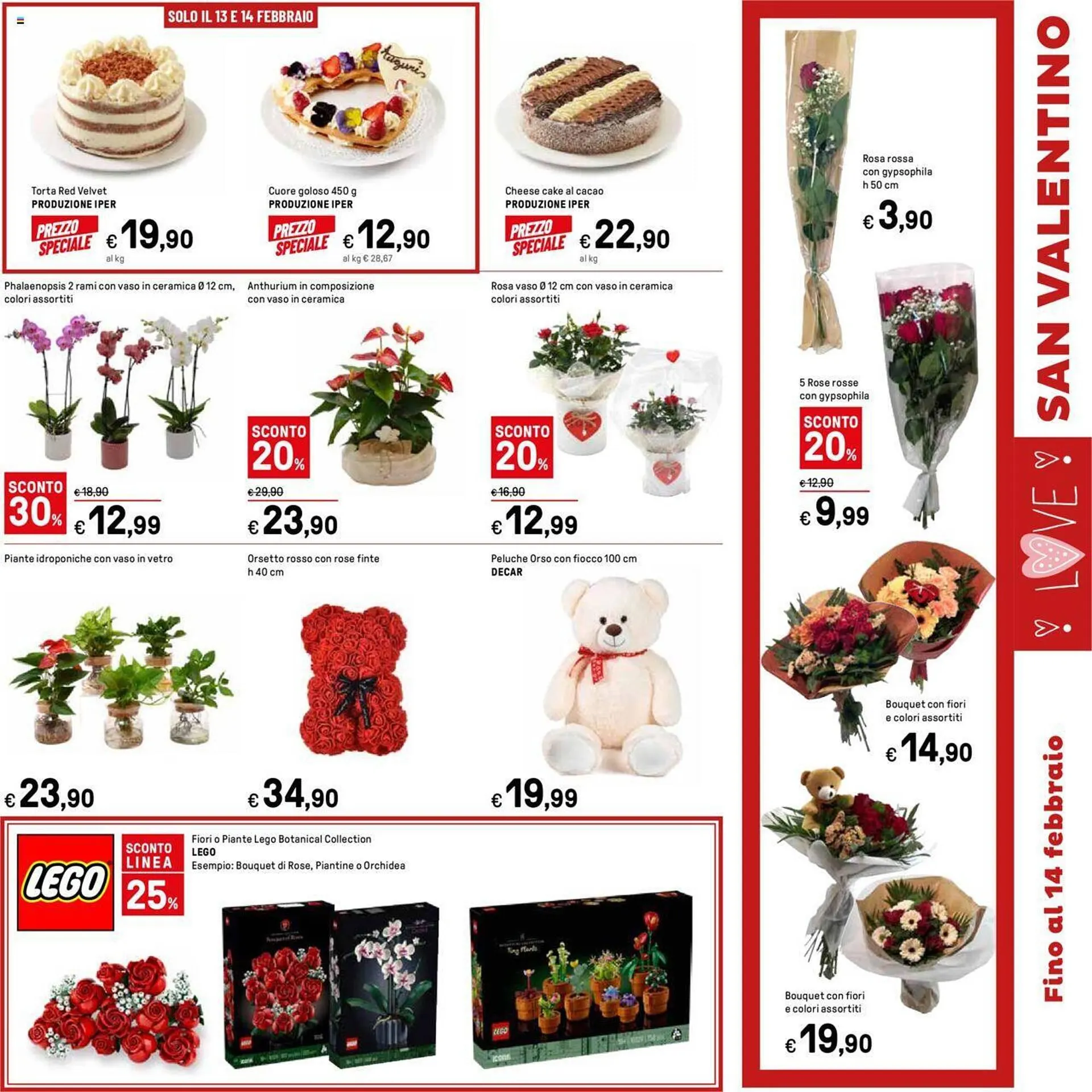 Volantino Iper La Grande da 1 febbraio a 10 febbraio di 2024 - Pagina del volantino 43