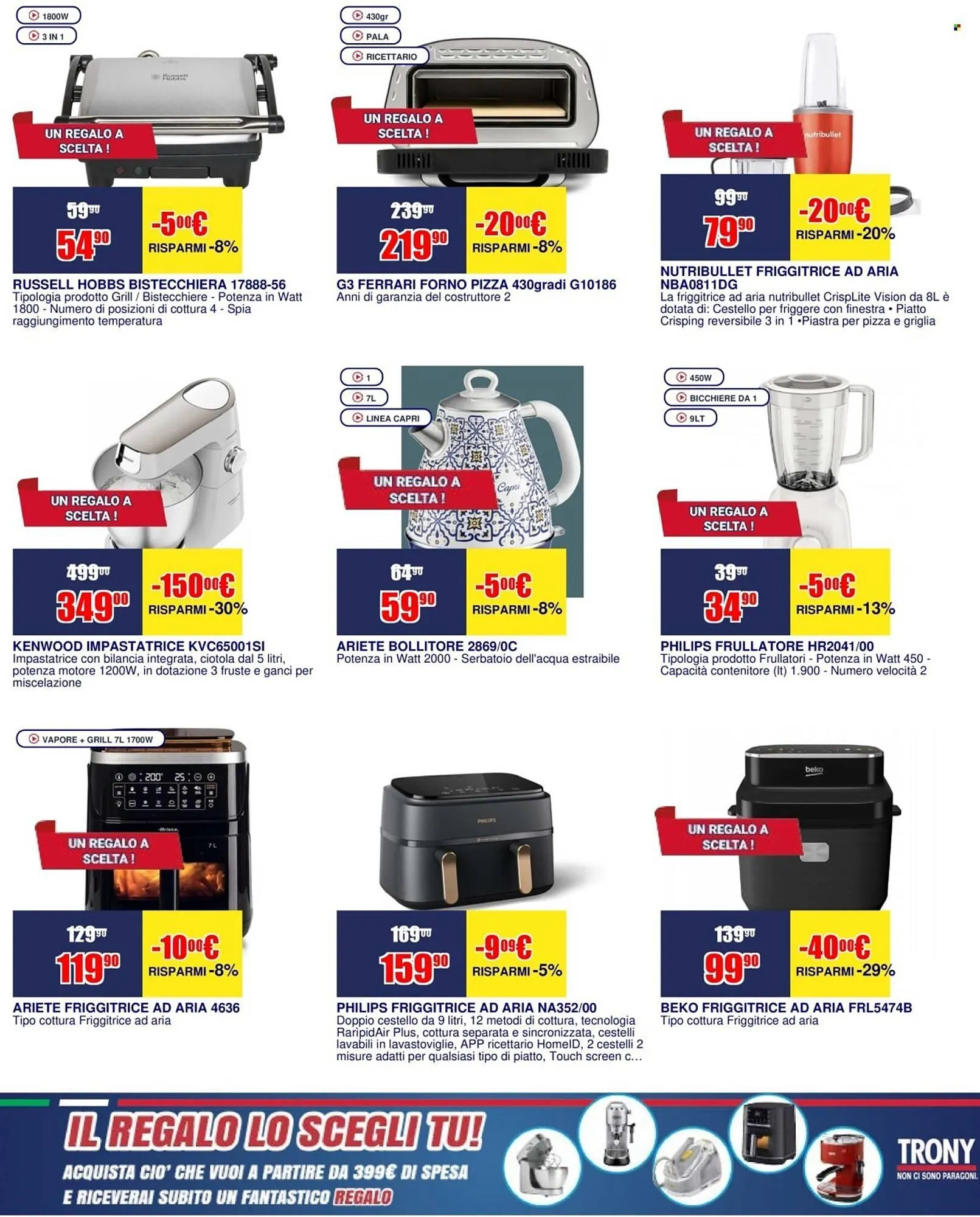 Volantino Trony da 16 aprile a 27 aprile di 2026 - Pagina del volantino 13