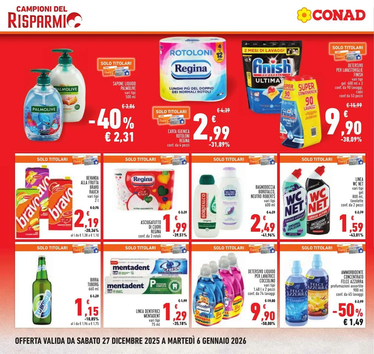 Conad - Torino Volantino attuale da 21 dicembre a 21 dicembre di 2025 - Pagina del volantino 4