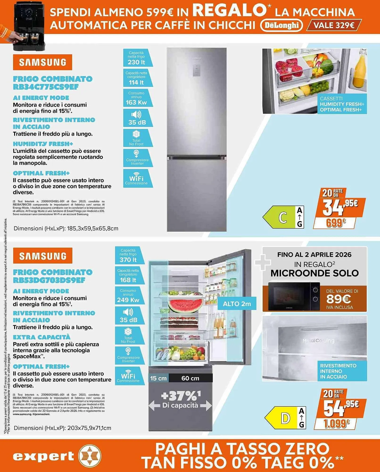 Volantino Expert da 12 marzo a 25 marzo di 2026 - Pagina del volantino 3