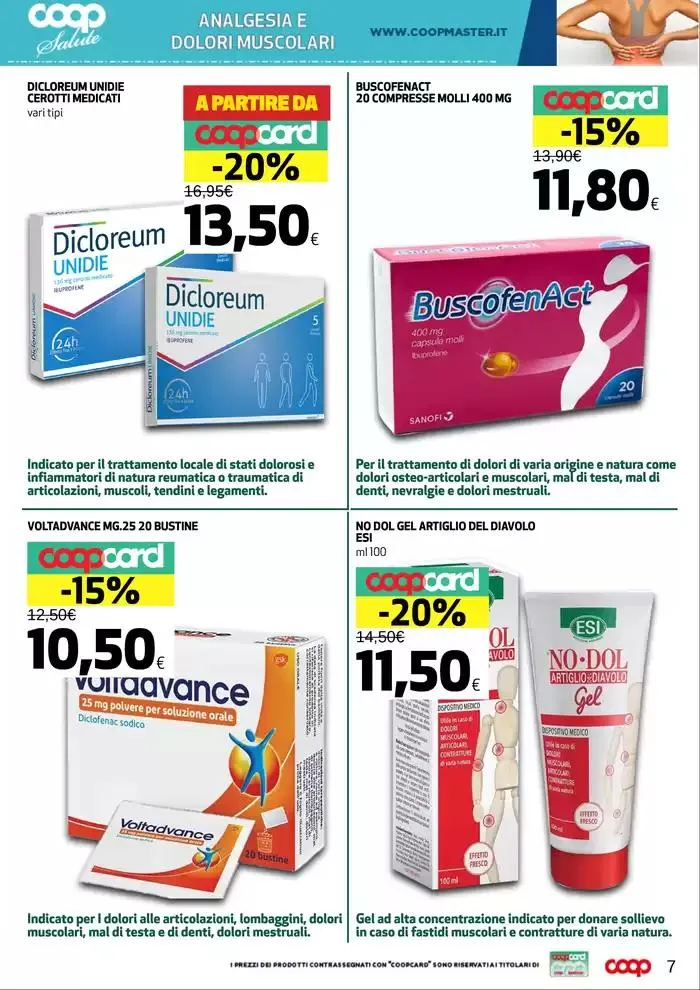 Coop Salute da 7 marzo a 3 aprile di 2025 - Pagina del volantino 8