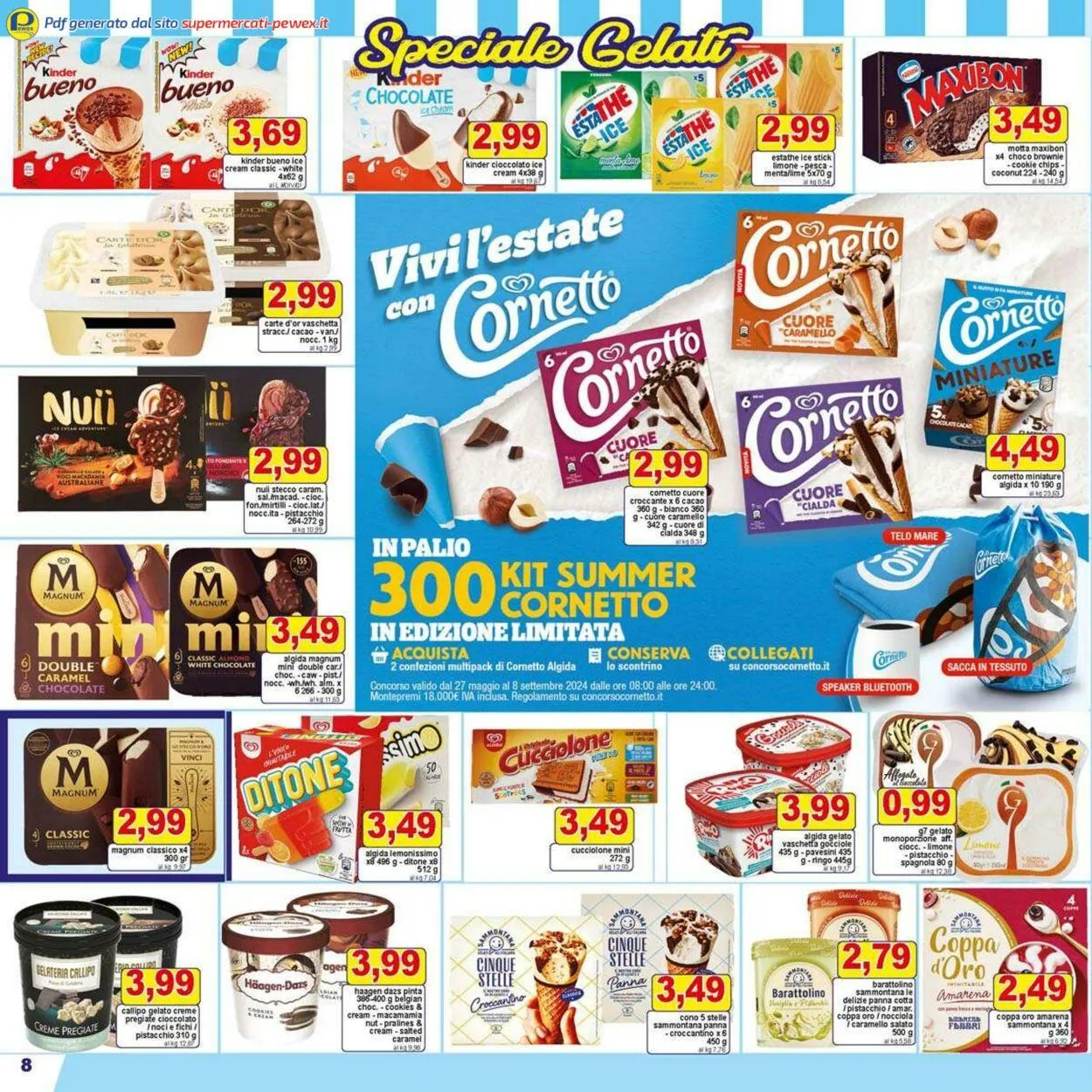 Pewex Volantino attuale da 23 gennaio a 6 febbraio di 2025 - Pagina del volantino 8