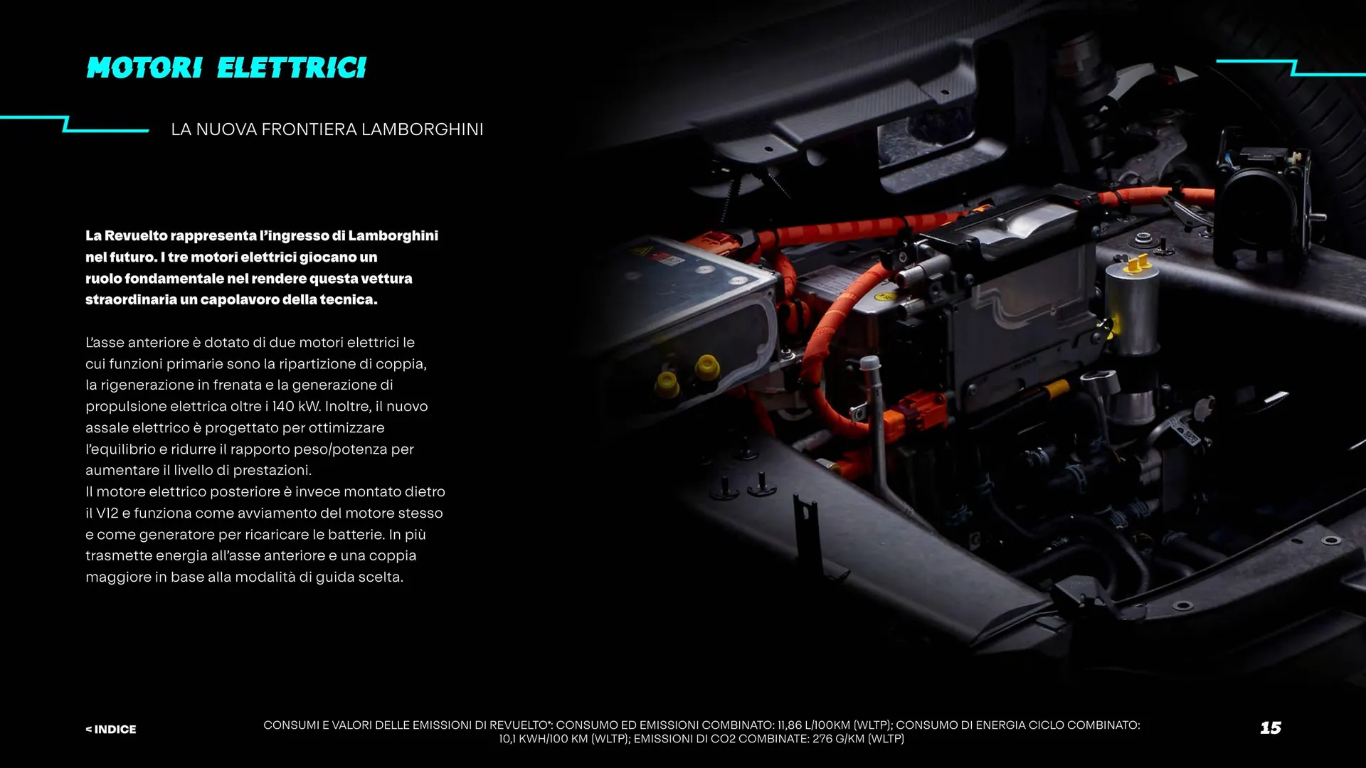 Volantino Lamborghini revuelto da 8 aprile a 4 gennaio di 2025 - Pagina del volantino 15