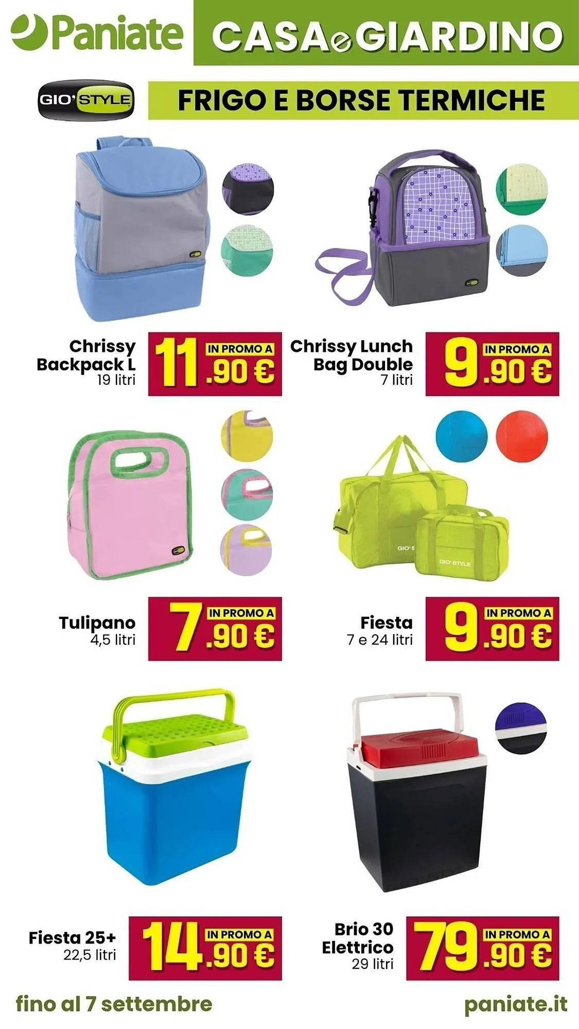 Volantino Paniate da 19 luglio a 7 settembre di 2025 - Pagina del volantino 15