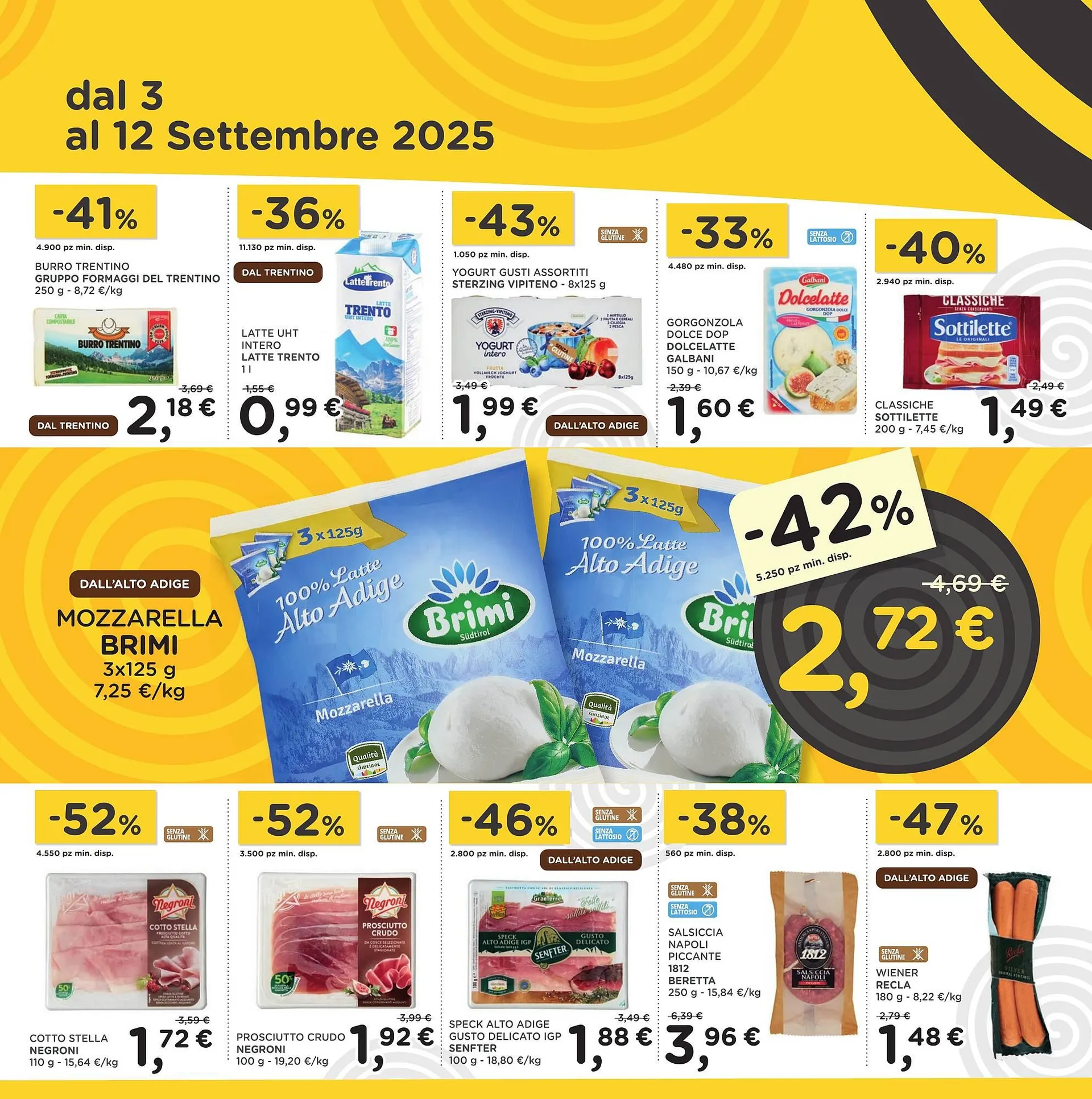 volantino Orvea da 3 settembre a 16 settembre di 2025 - Pagina del volantino 3