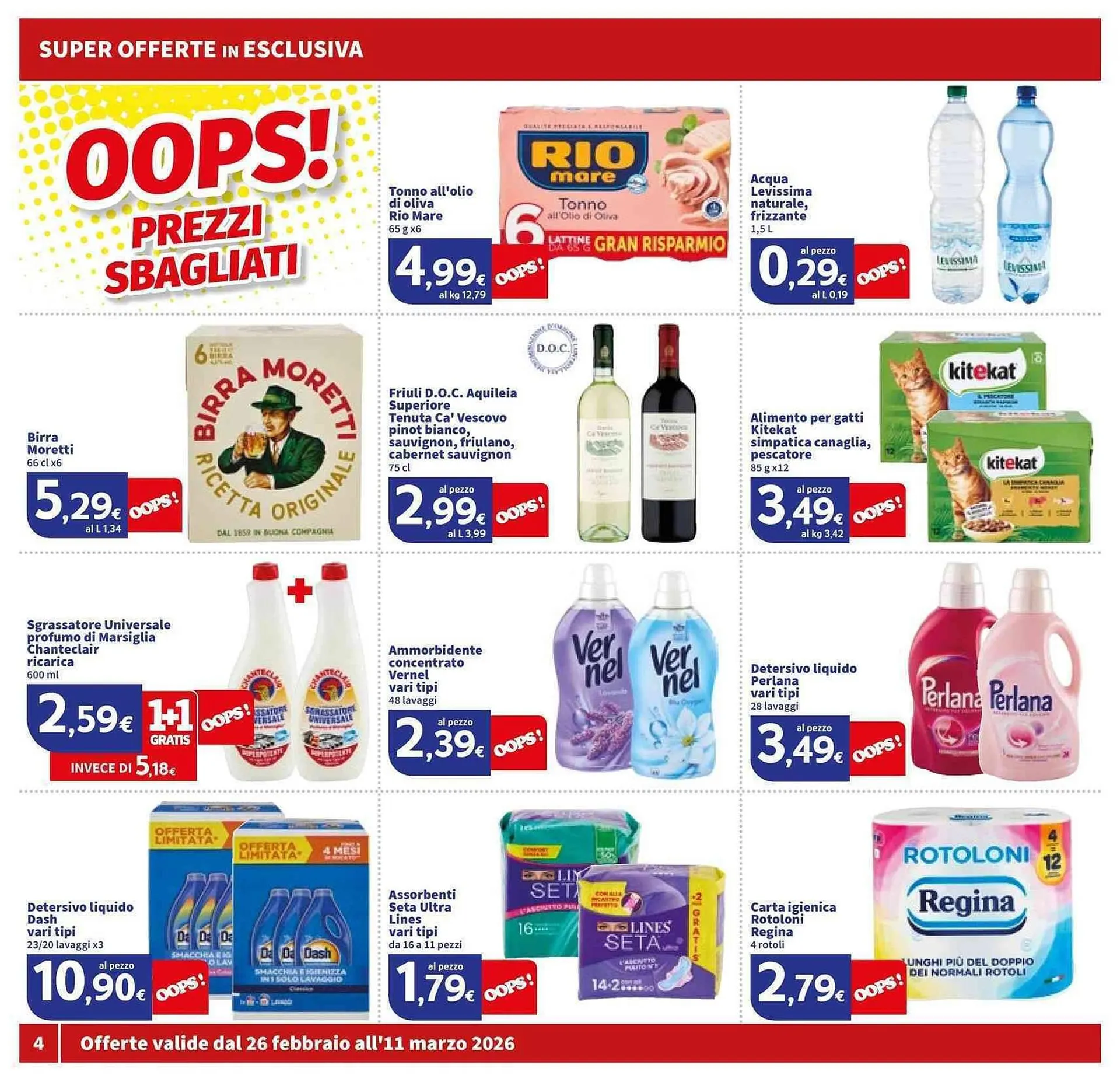Volantino Sigma da 26 febbraio a 11 marzo di 2026 - Pagina del volantino 4