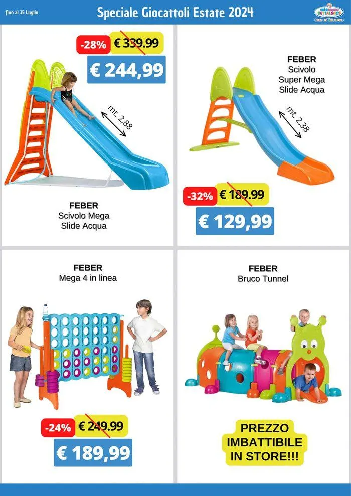 Offerte da 8 luglio a 12 luglio di 2024 - Pagina del volantino 24