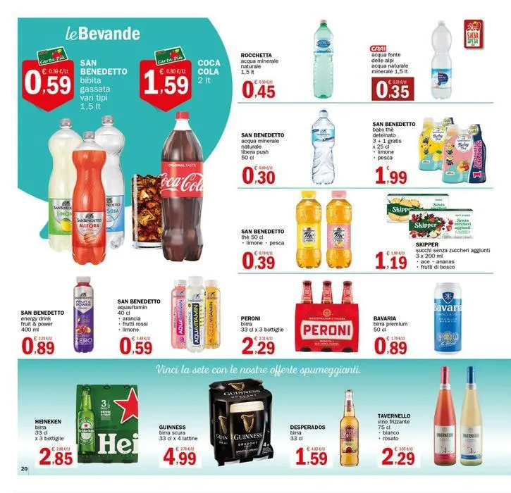 Sconto fino al 50% da 19 settembre a 2 ottobre di 2024 - Pagina del volantino 20