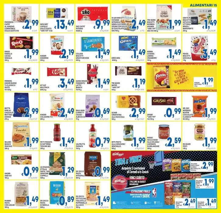 OFFERTE IMPERDIBILI da 12 gennaio a 20 marzo di 2025 - Pagina del volantino 15