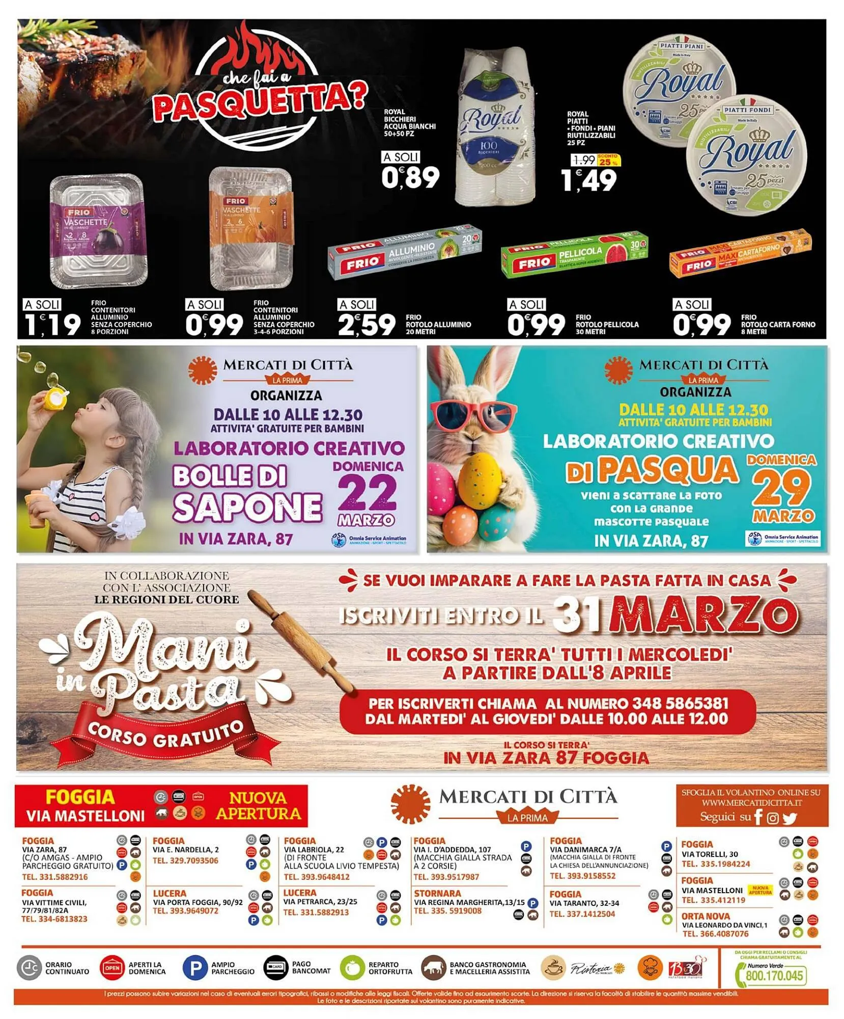 Volantino Mercati di Città La Prima da 20 marzo a 4 aprile di 2026 - Pagina del volantino 32