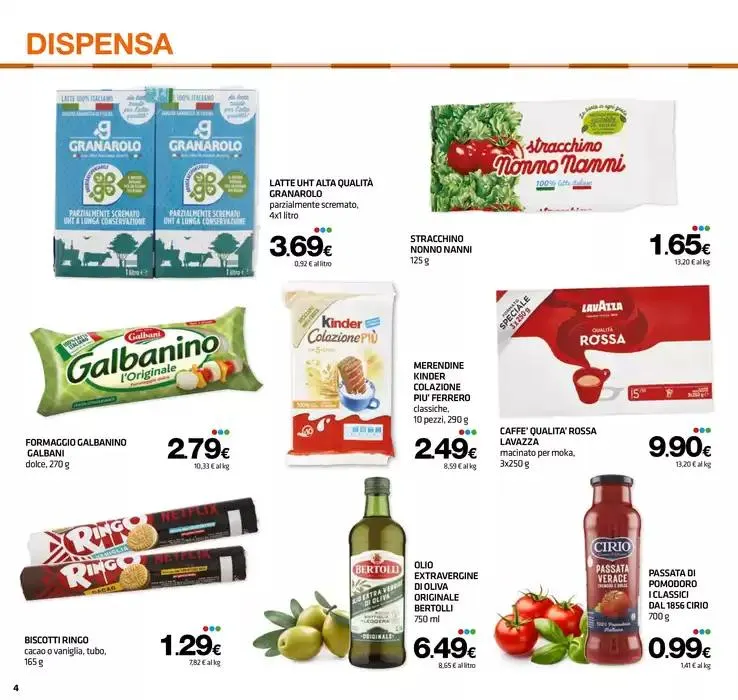Supersconti fino al 50% da 3 gennaio a 15 gennaio di 2025 - Pagina del volantino 4