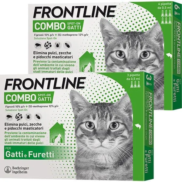 Boehringer Ingelheim - Frontline Combo per Gatti