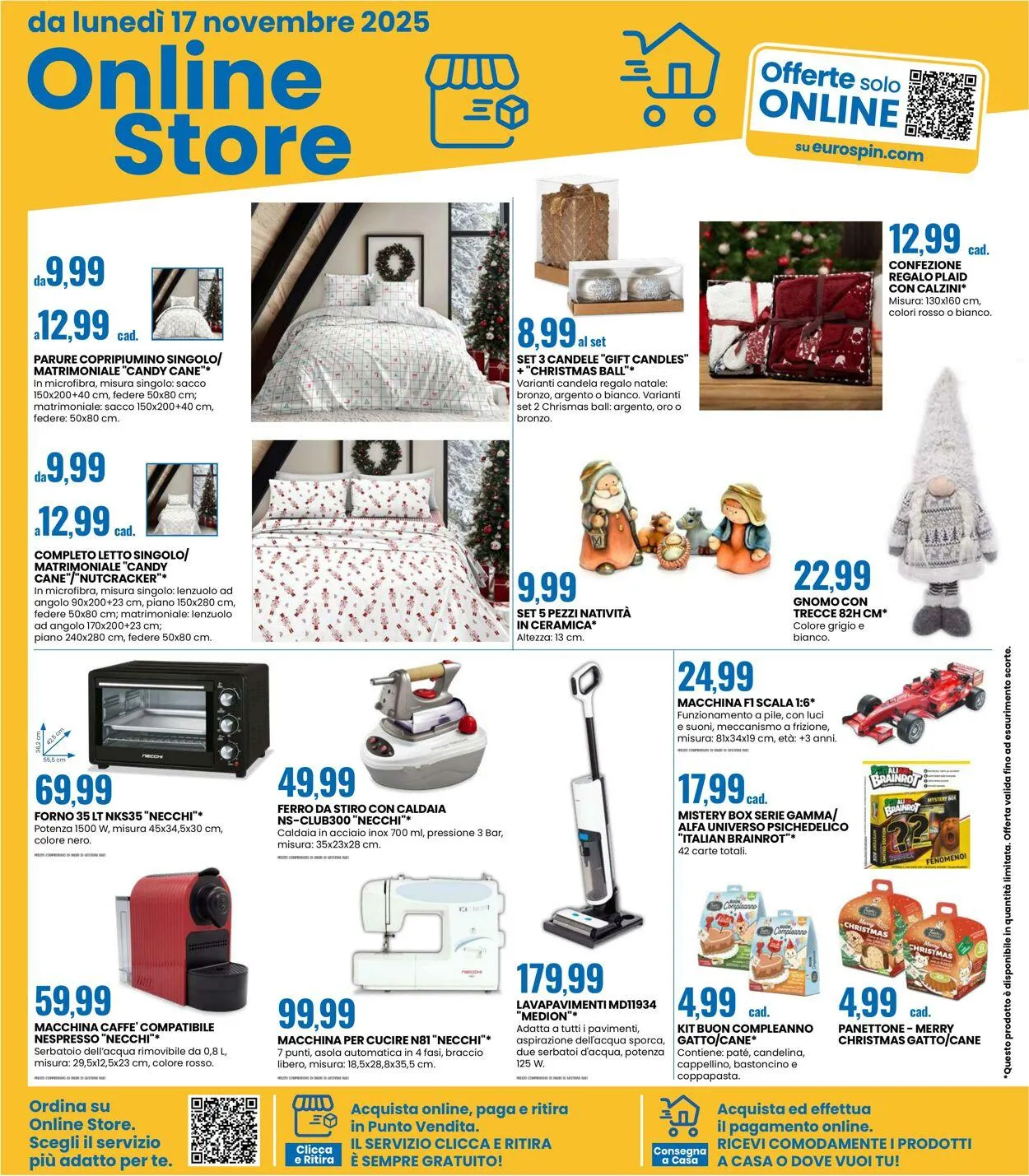 EURO Spin Volantino attuale da 17 novembre a 26 novembre di 2025 - Pagina del volantino 16