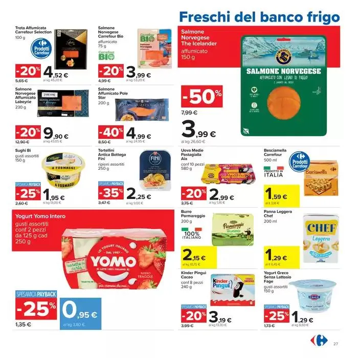 Sconti di pasqua da 8 aprile a 21 aprile di 2025 - Pagina del volantino 27