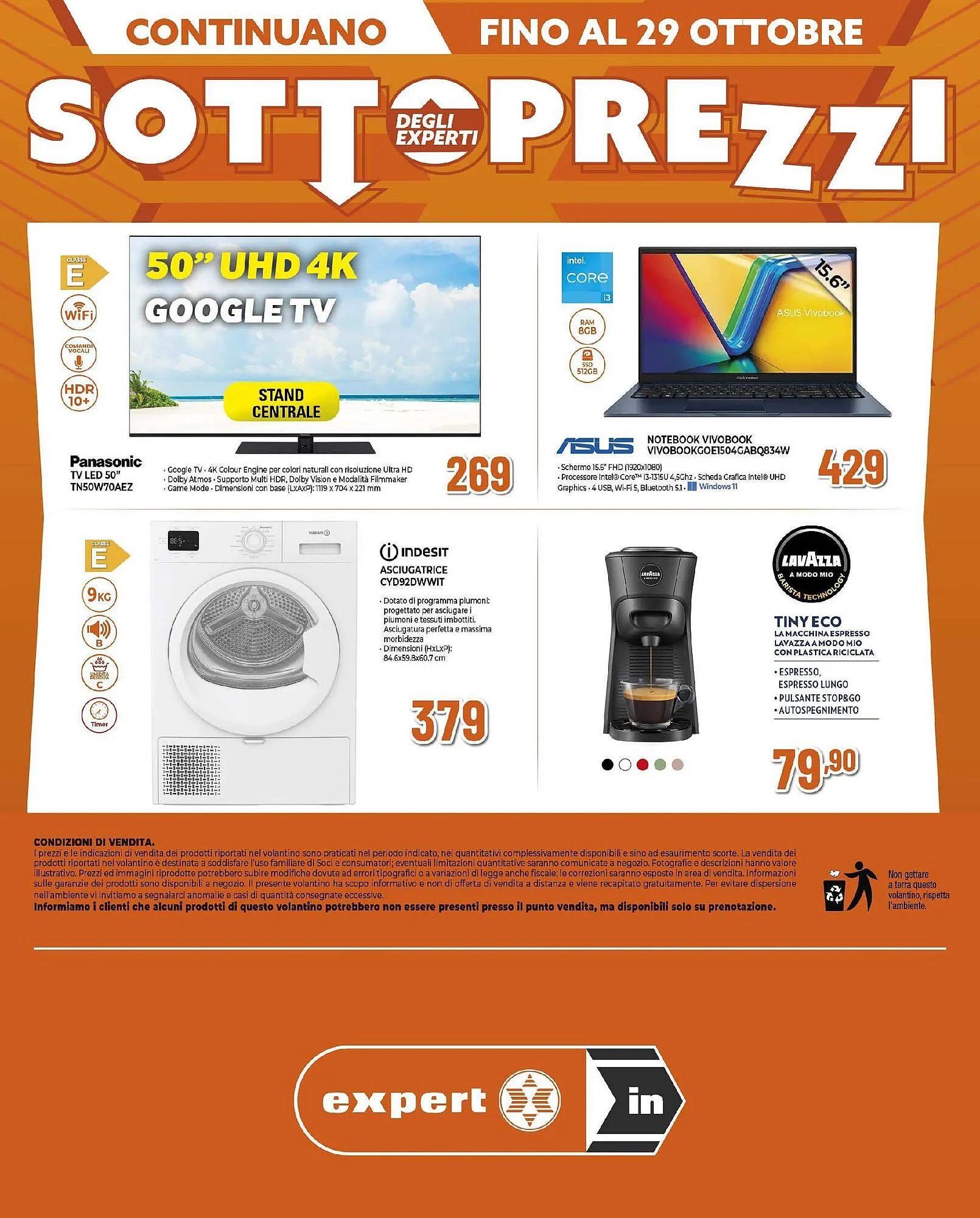 Volantino Ipercoop da 15 ottobre a 29 ottobre di 2025 - Pagina del volantino 8