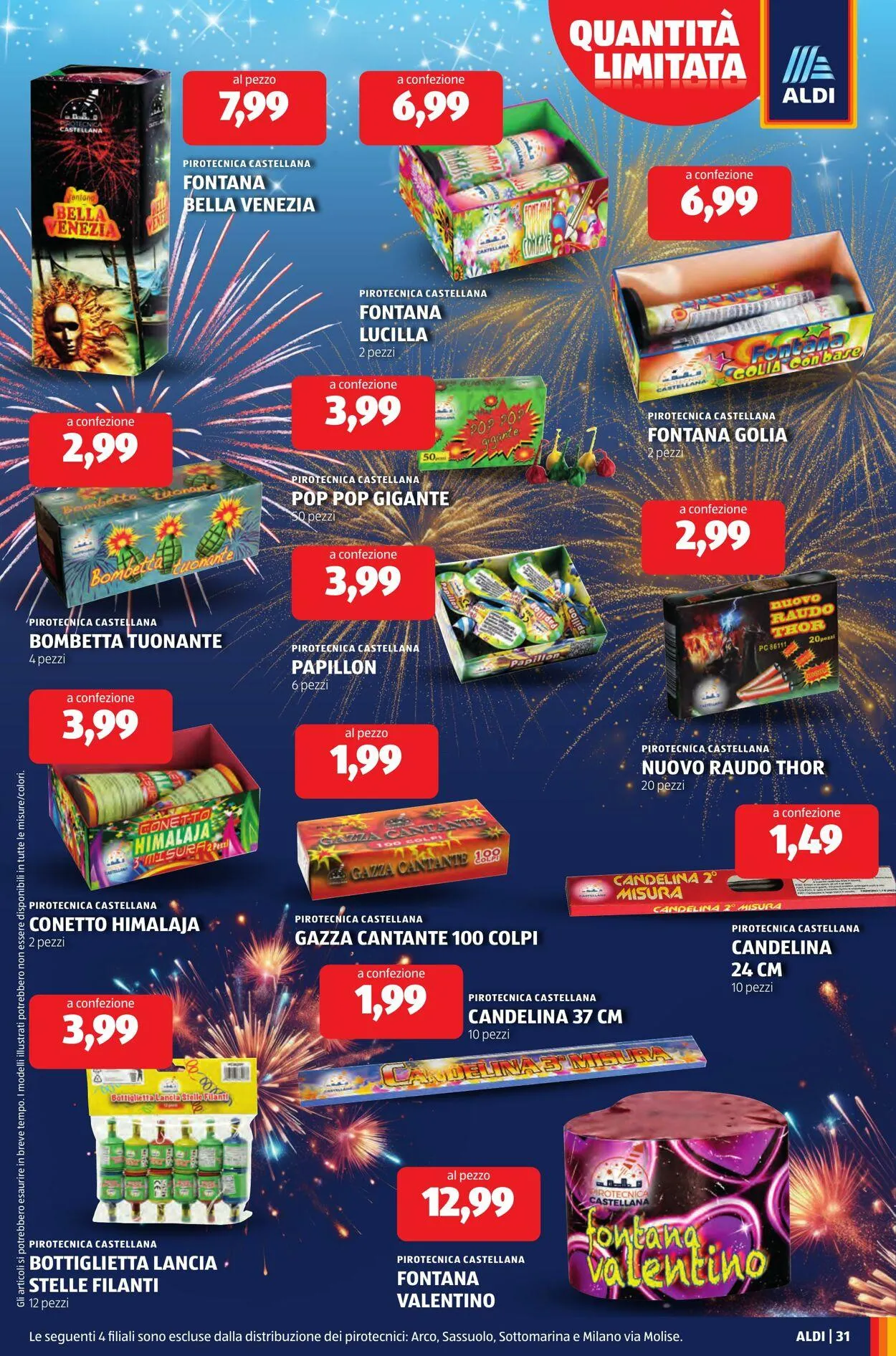 Aldi Volantino attuale da 22 dicembre a 28 dicembre di 2025 - Pagina del volantino 31