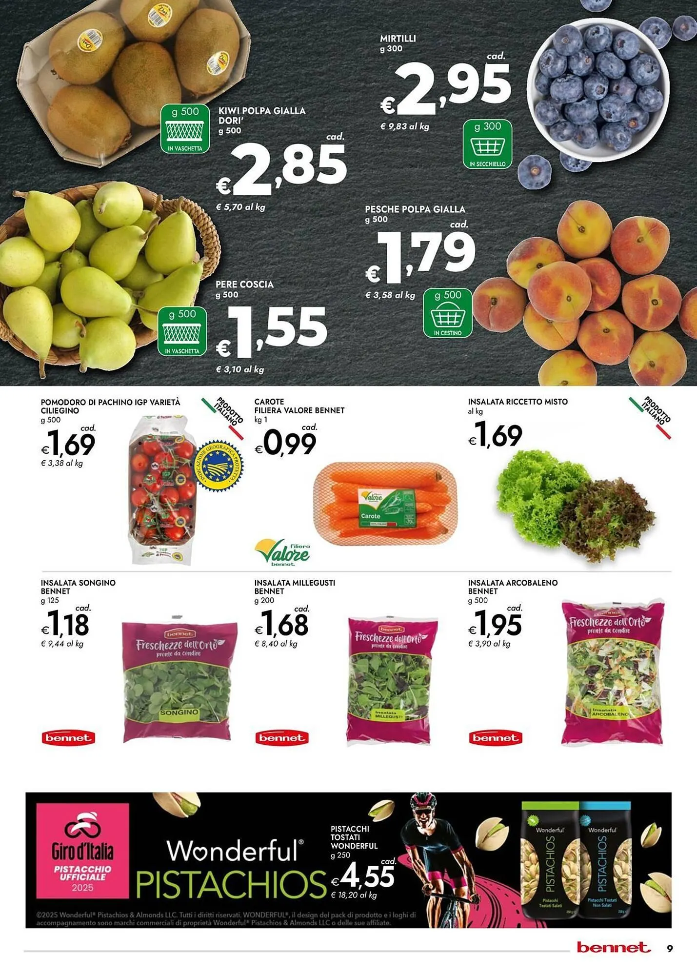 Volantino Bennet da 8 maggio a 21 maggio di 2025 - Pagina del volantino 9