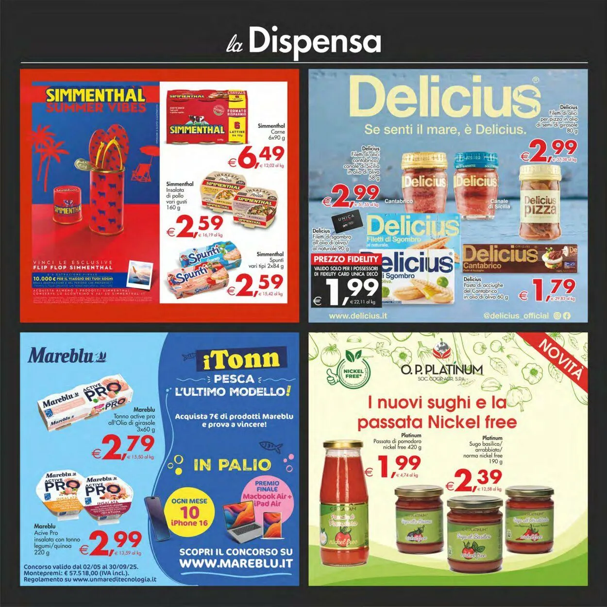 Deco Volantino attuale da 2 settembre a 11 settembre di 2025 - Pagina del volantino 23