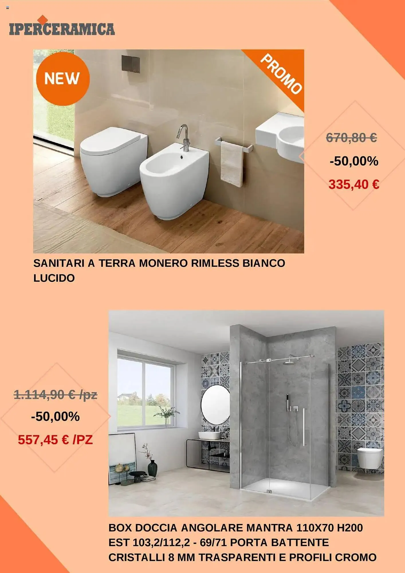 Volantino Iperceramica da 1 maggio a 31 maggio di 2025 - Pagina del volantino 6