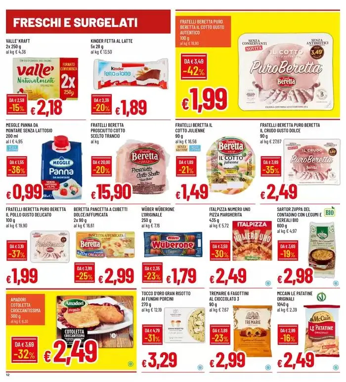 SCONTI FINO AL 50% da 3 febbraio a 12 febbraio di 2025 - Pagina del volantino 12