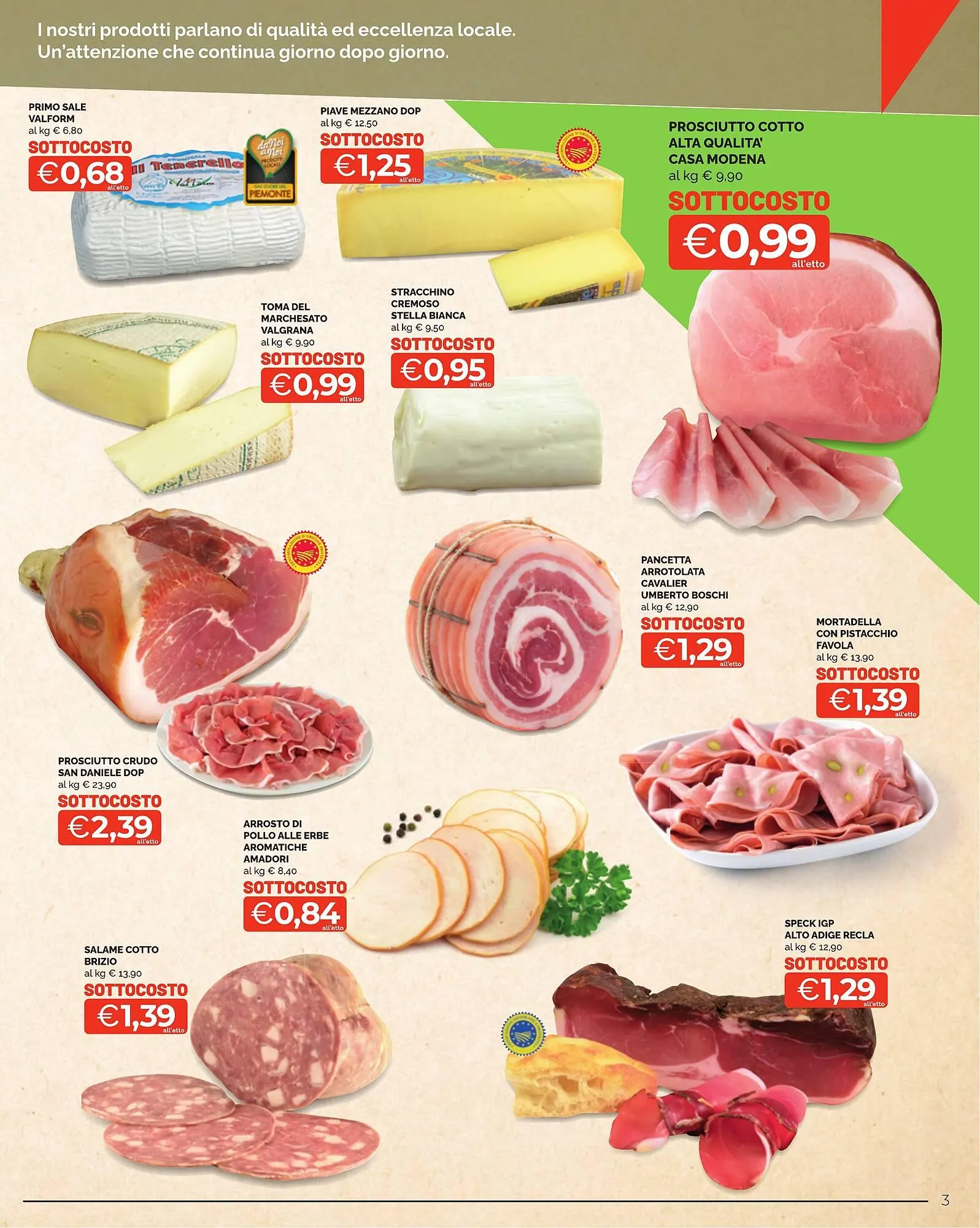 Volantino Mercatò Big da 22 aprile a 30 aprile di 2025 - Pagina del volantino 3