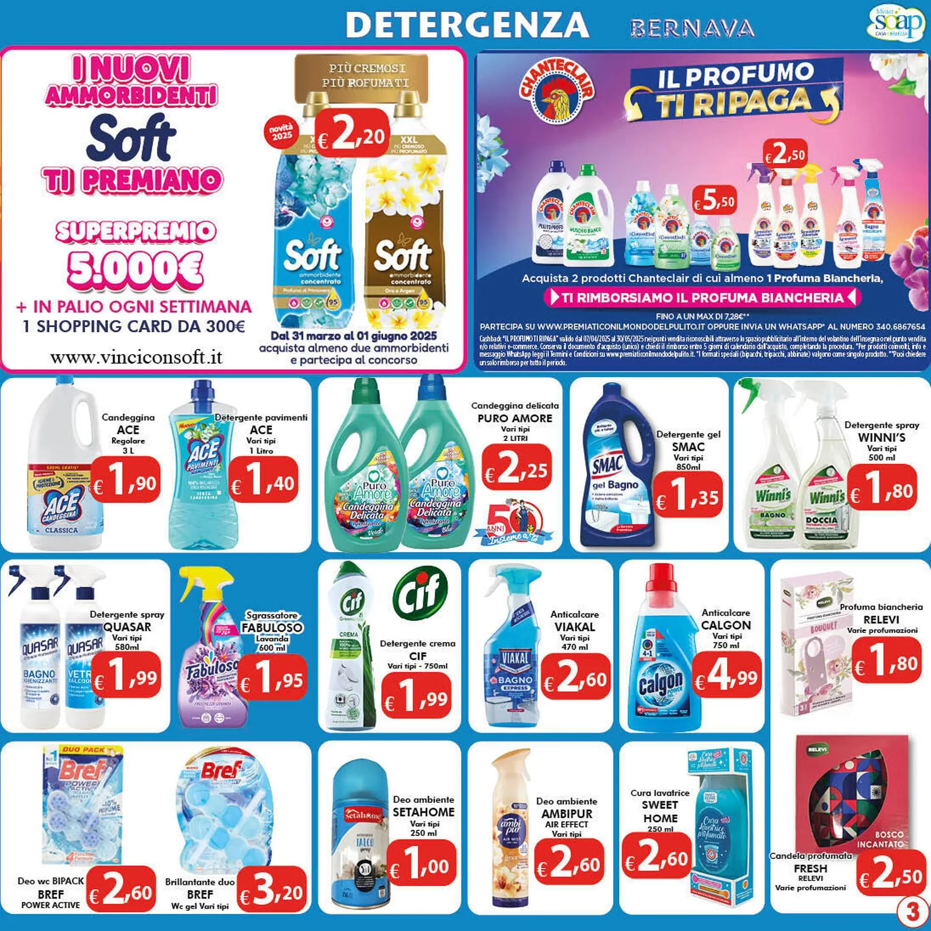 Volantino Bernava da 26 aprile a 16 maggio di 2025 - Pagina del volantino 3