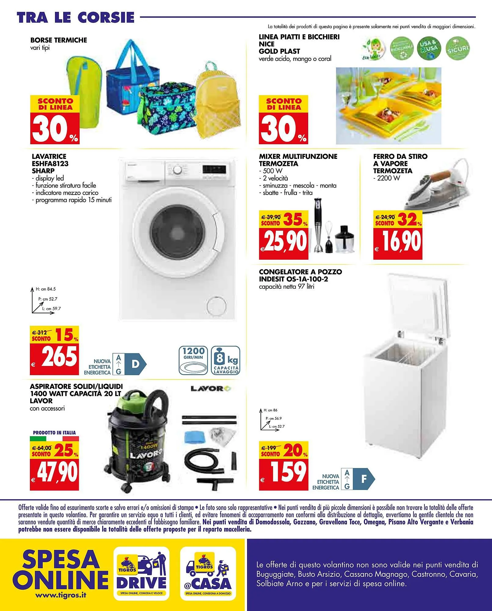 Volantino Tigros da 9 agosto a 22 agosto di 2023 - Pagina del volantino 24