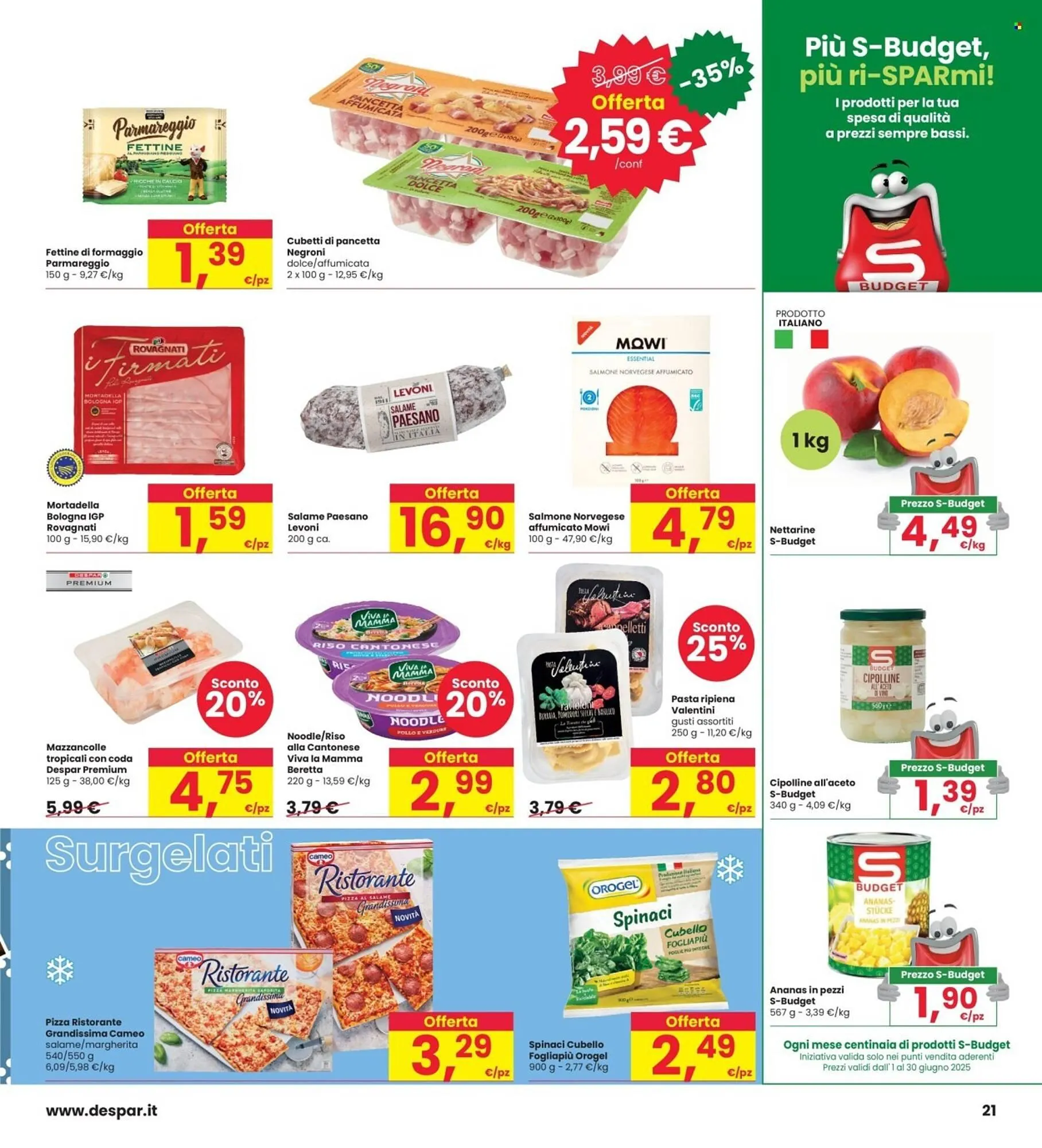 Volantino Interspar da 19 giugno a 2 luglio di 2025 - Pagina del volantino 21