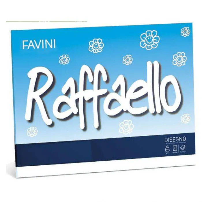 Album disegno raffaello - liscio