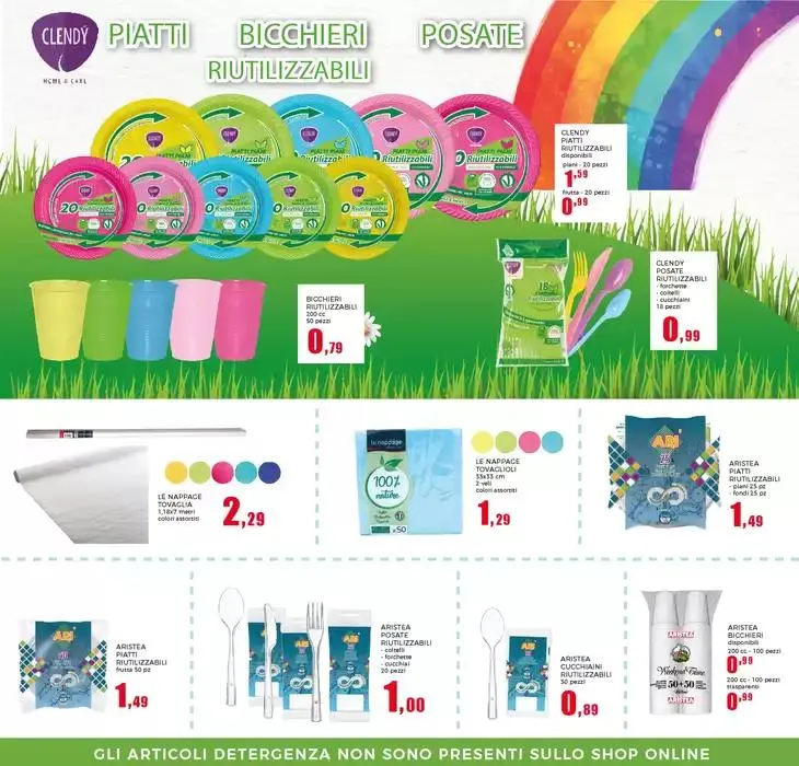 Sotto prezzi da 17 aprile a 4 maggio di 2025 - Pagina del volantino 32