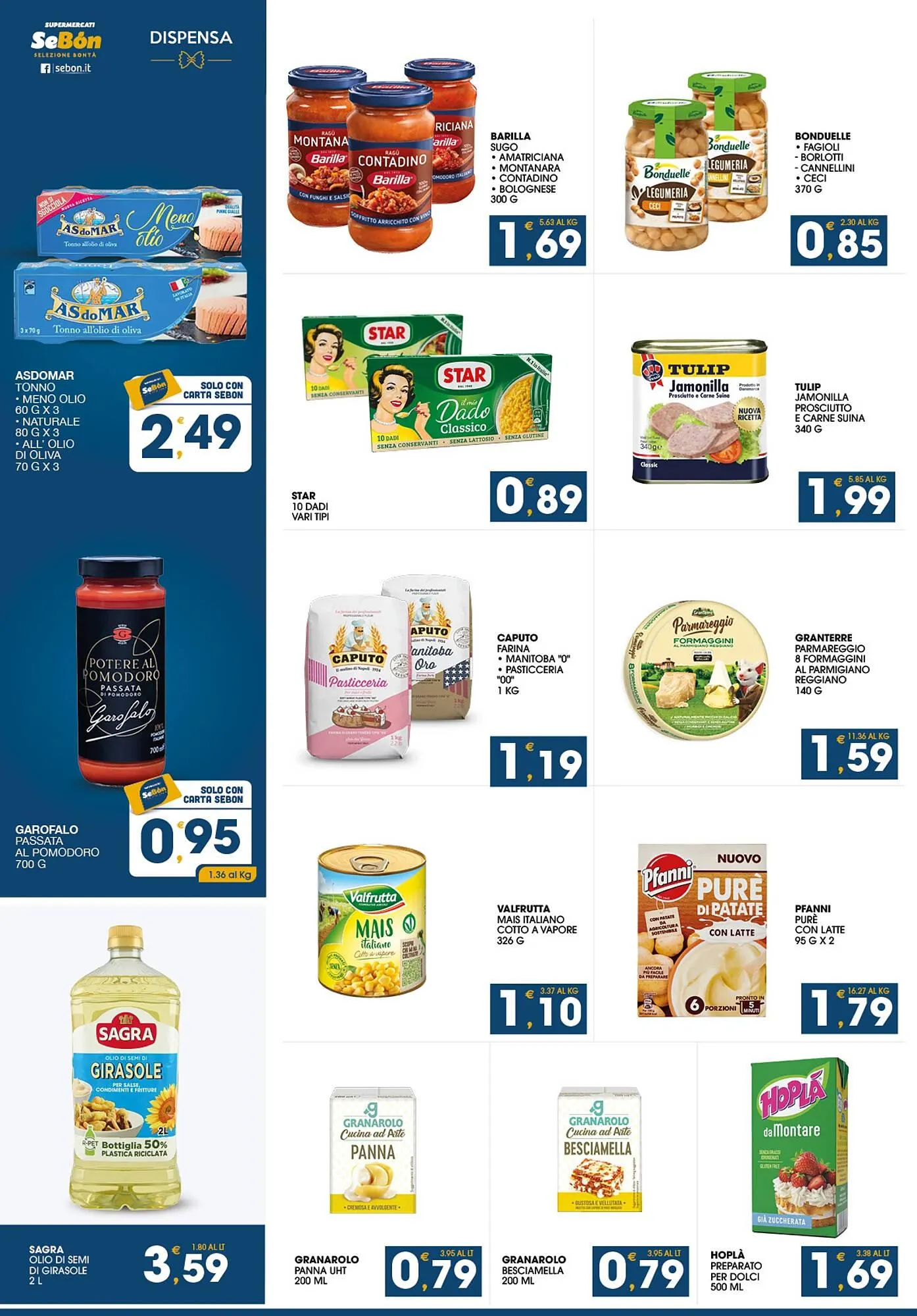 Volantino SeBón Supermercati da 14 marzo a 26 marzo di 2026 - Pagina del volantino 12