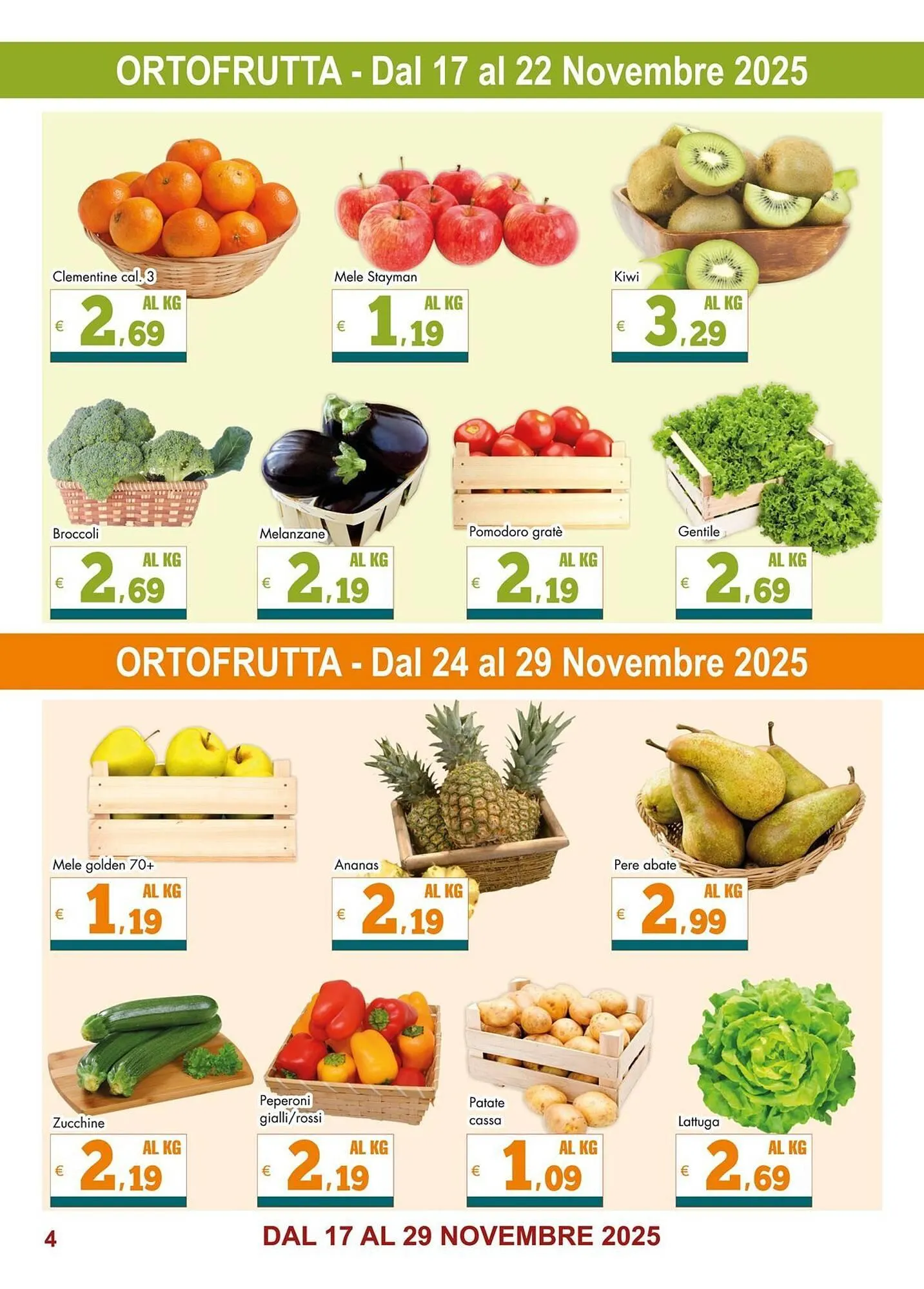 Volantino Altasfera da 17 novembre a 29 novembre di 2025 - Pagina del volantino 4