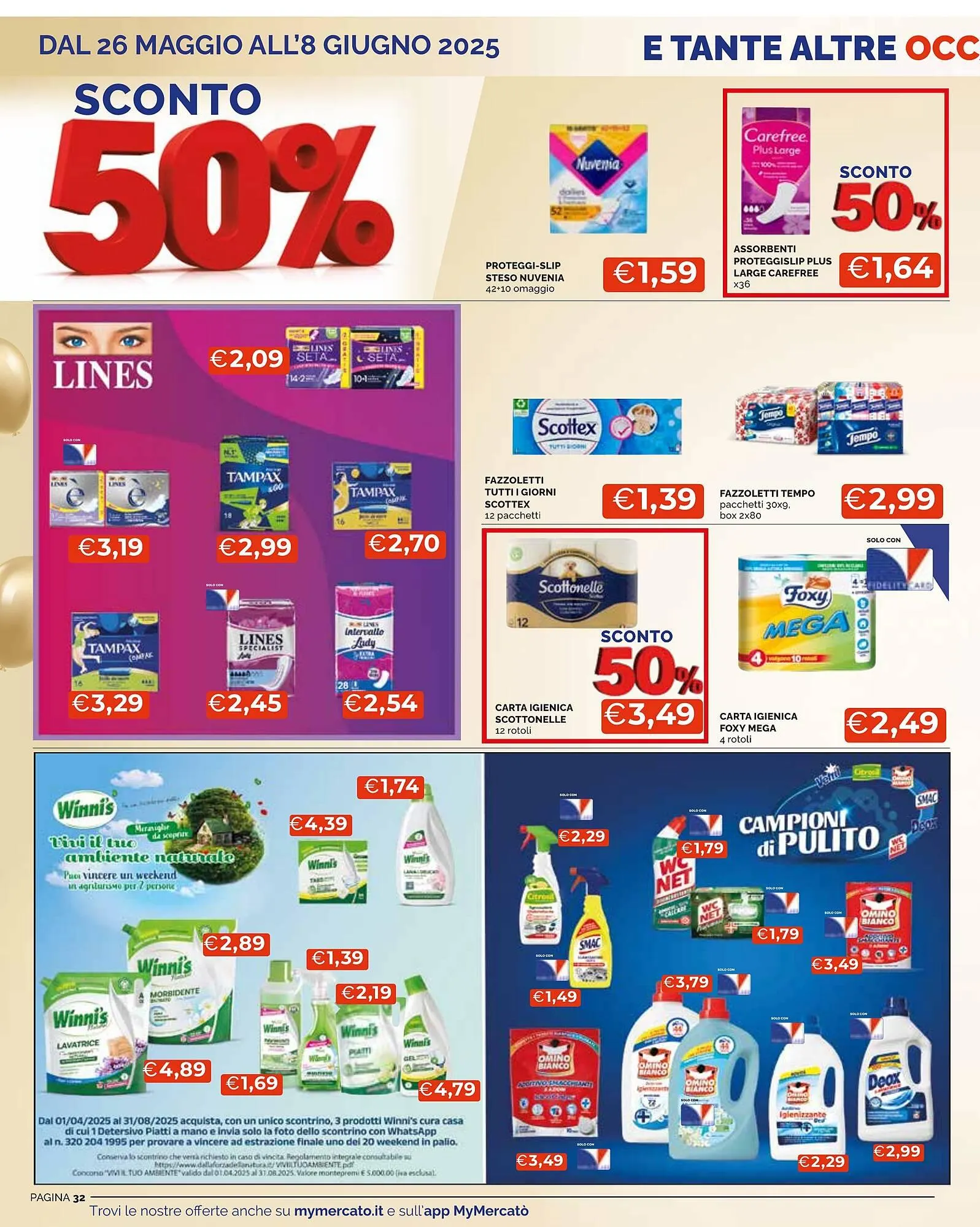 Volantino Mercatò Local da 26 maggio a 22 giugno di 2025 - Pagina del volantino 32