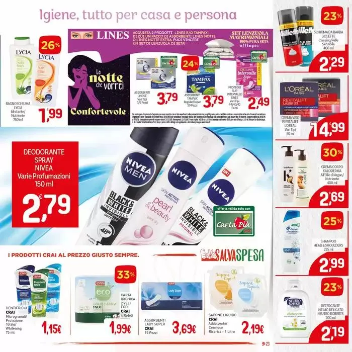 Sottocosto freschi da 20 marzo a 2 aprile di 2025 - Pagina del volantino 23