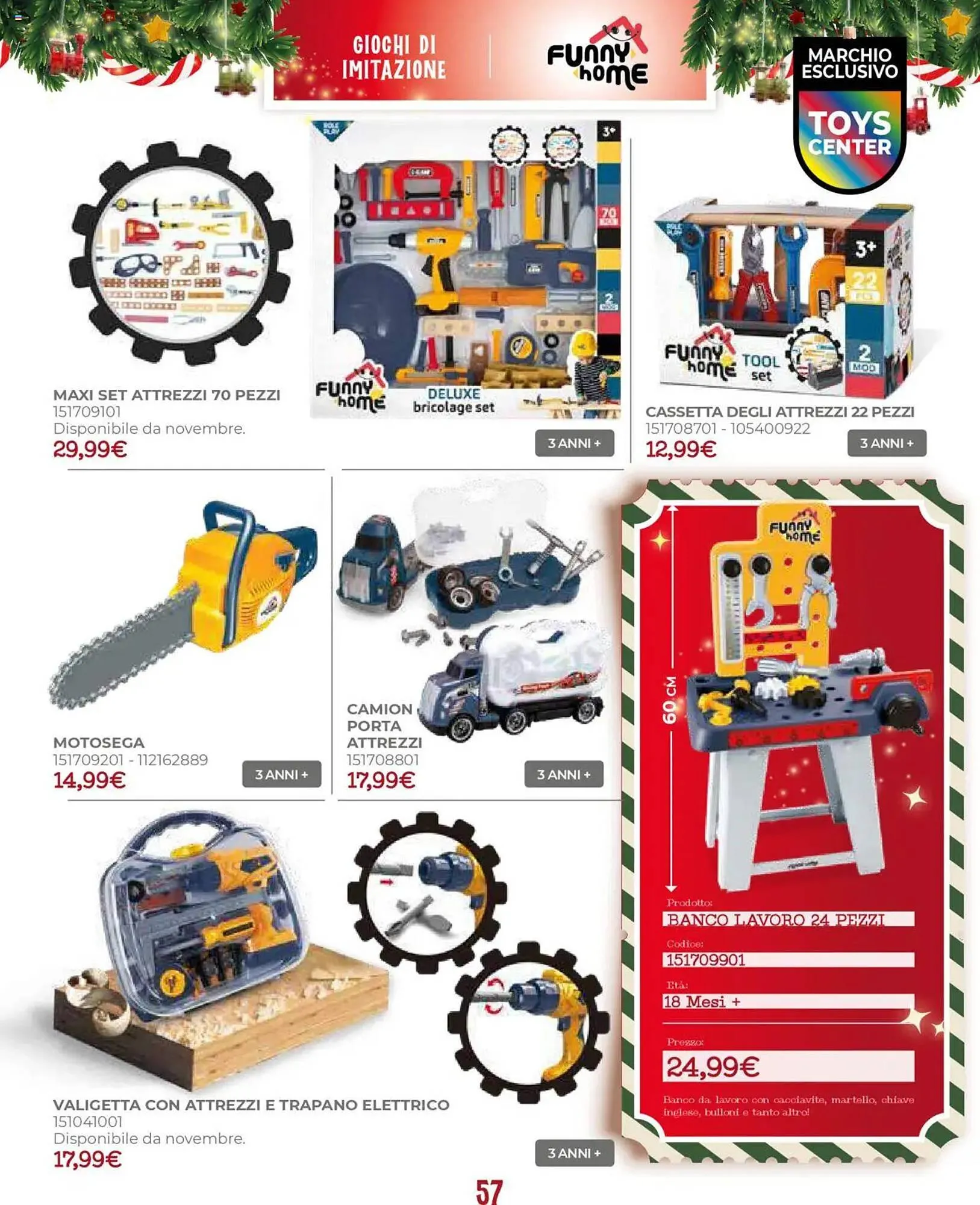 Volantino Toys Center da 17 ottobre a 24 dicembre di 2025 - Pagina del volantino 59