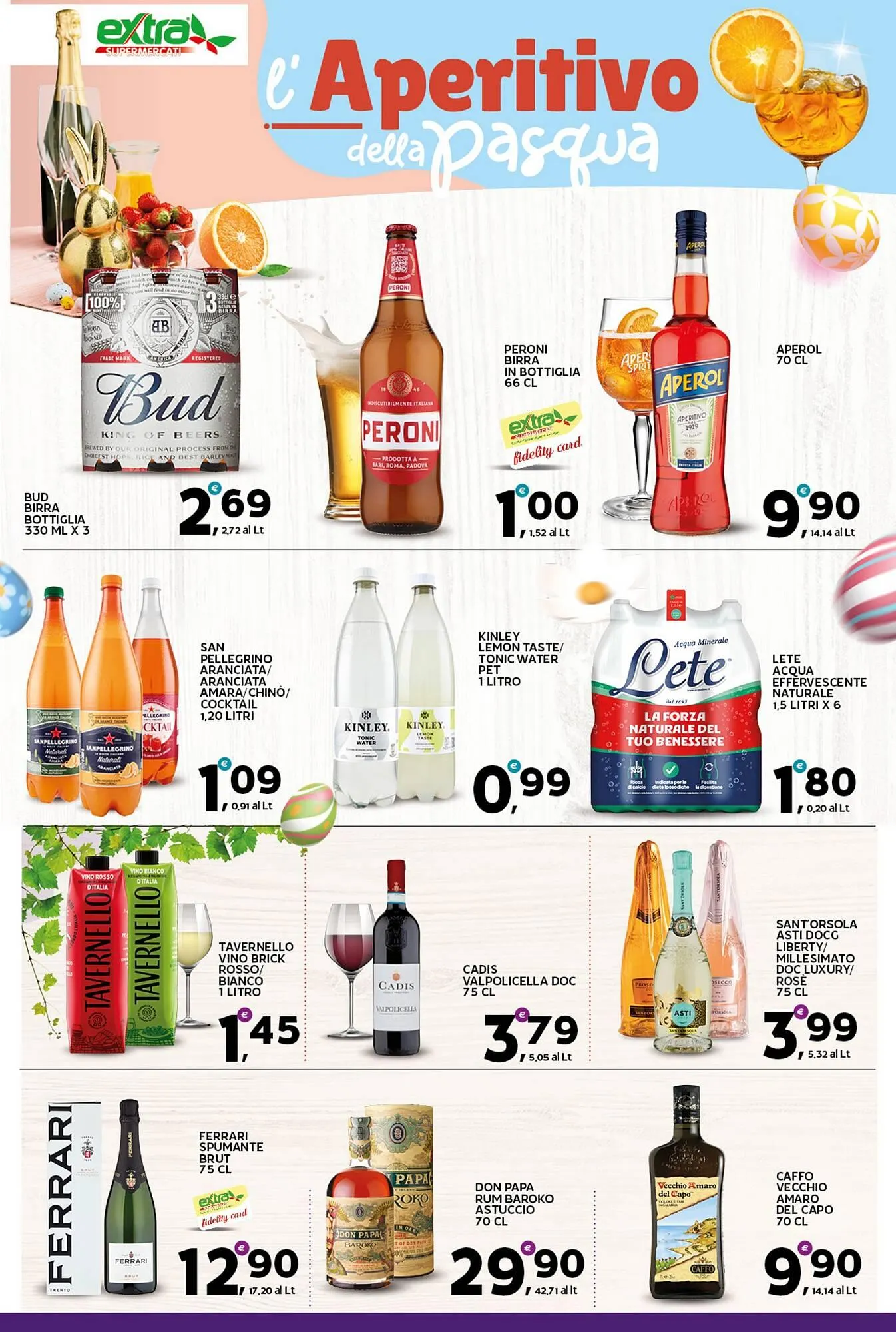 Volantino Extra Supermercati da 24 marzo a 6 aprile di 2026 - Pagina del volantino 17