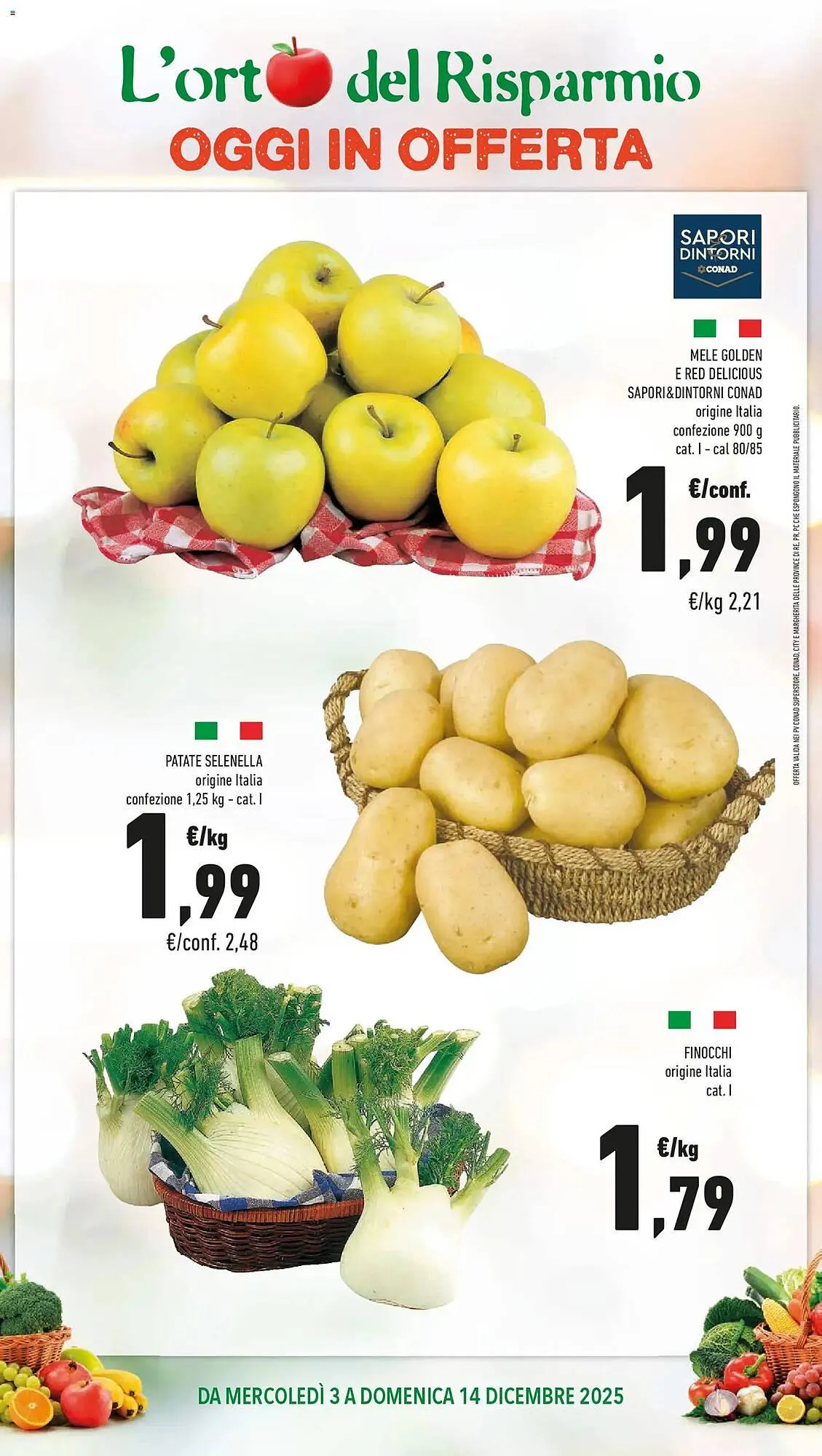 Volantino Conad da 3 dicembre a 14 dicembre di 2025 - Pagina del volantino 2