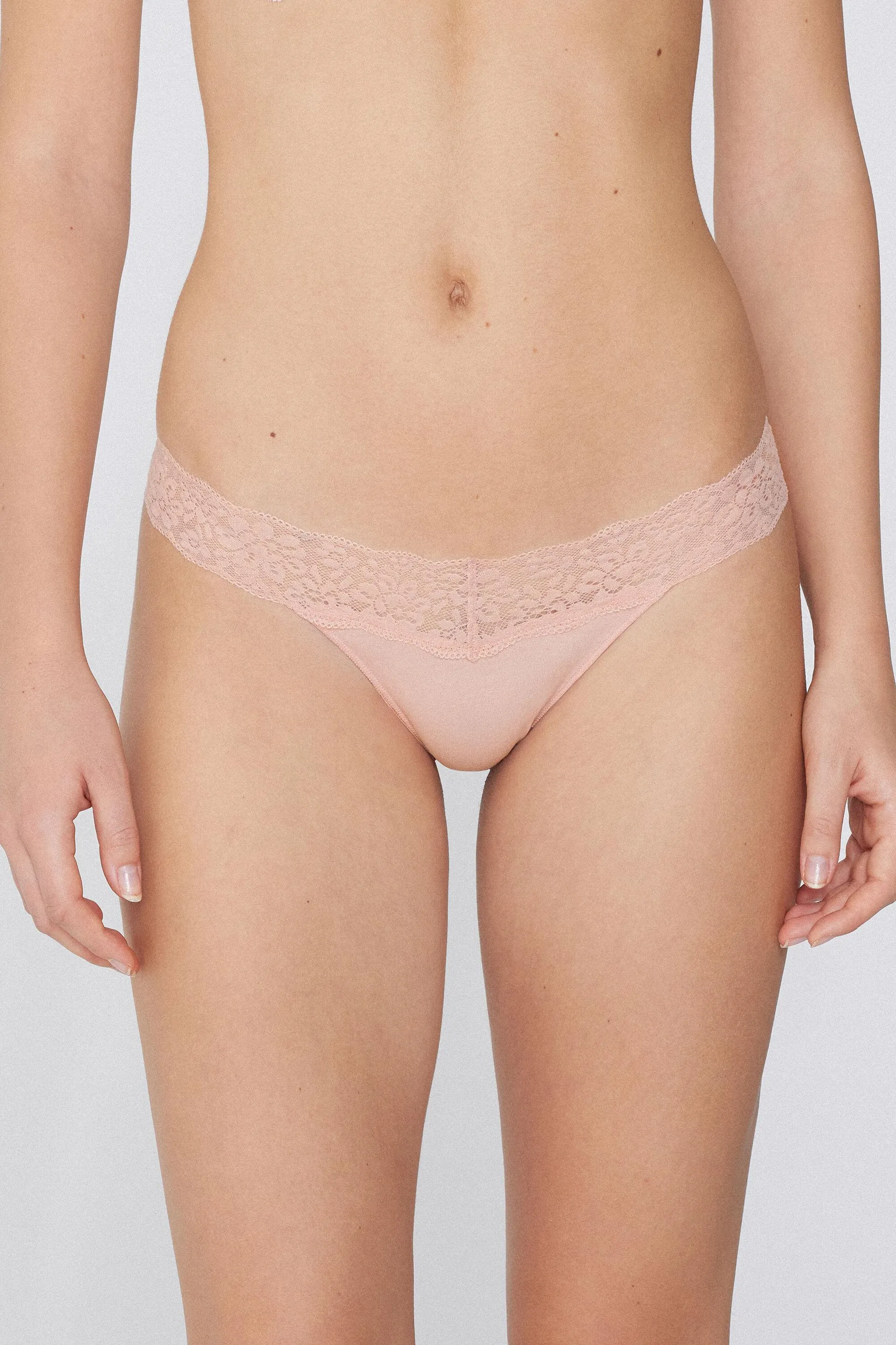 Brasiliana Cotone e Pizzo Riciclato