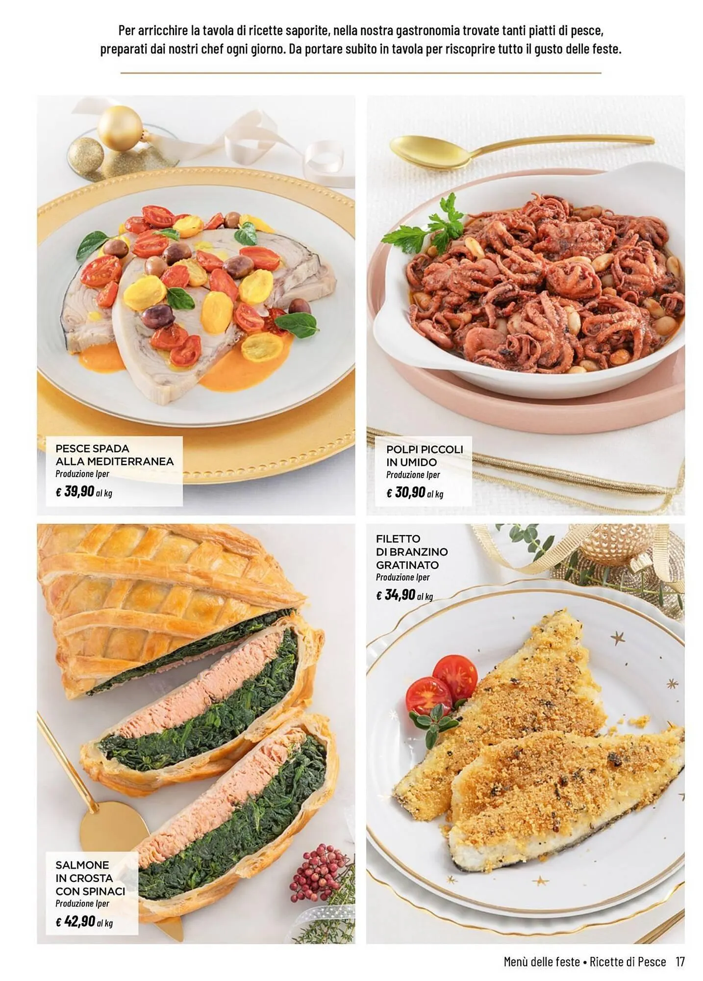 Volantino Iper La Grande da 4 dicembre a 31 dicembre di 2025 - Pagina del volantino 17