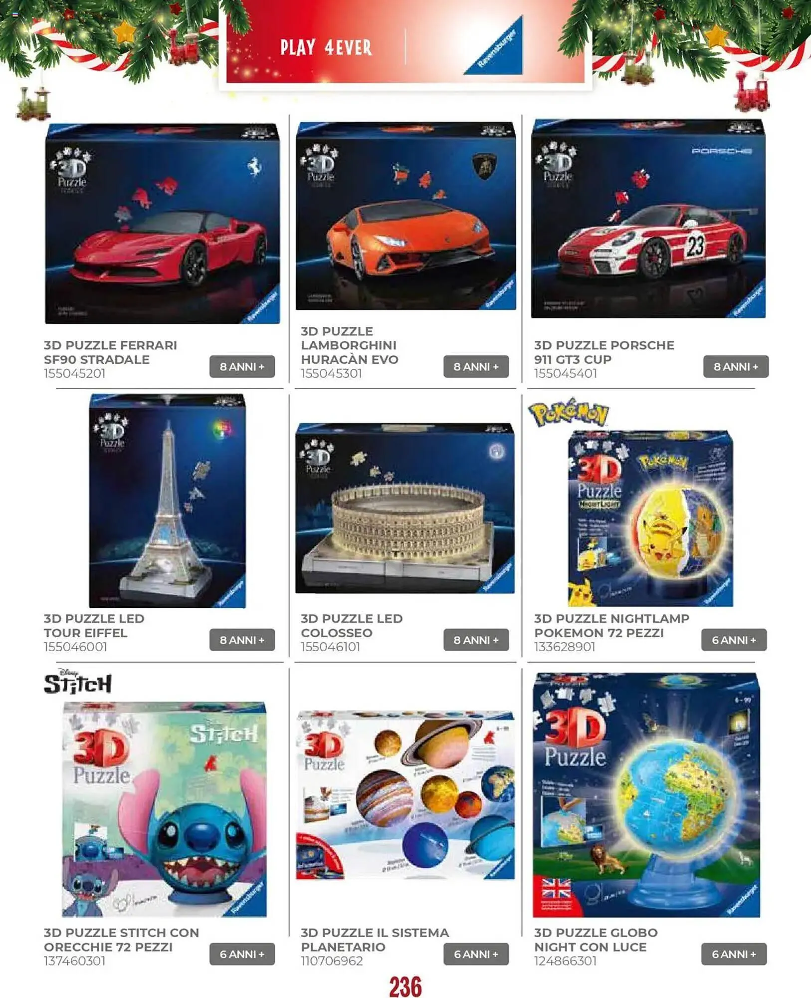Volantino Toys Center da 17 ottobre a 24 dicembre di 2025 - Pagina del volantino 238